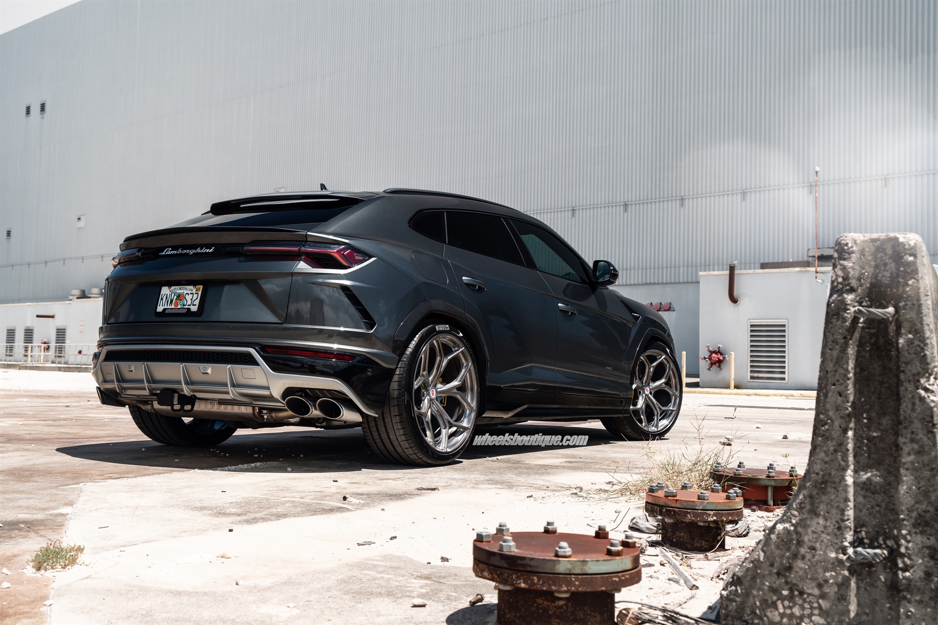 HRE P111SC | Lamborghini Urus
