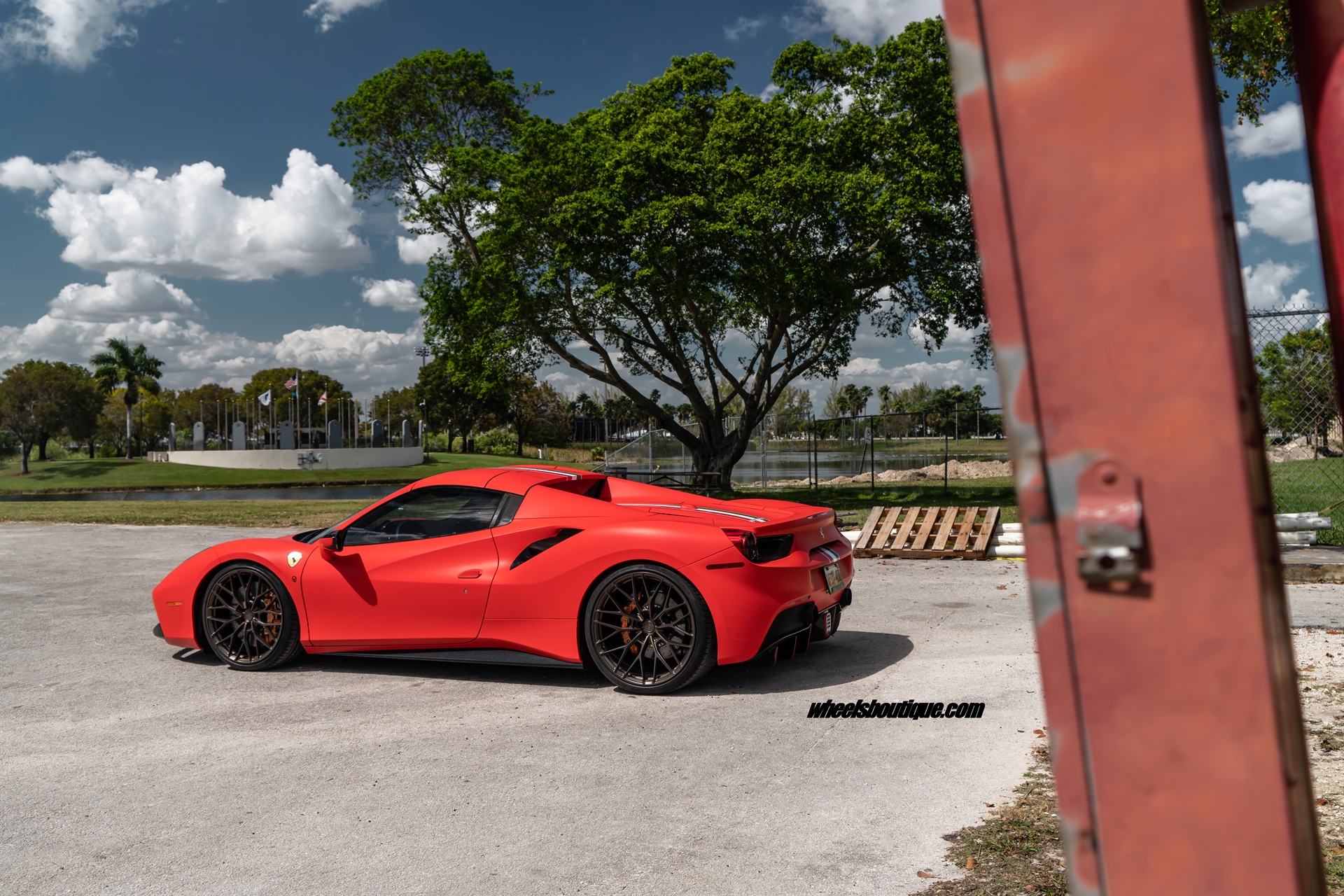 Ferrari 488 Spider | | on ANRKY AN10 | Bronze