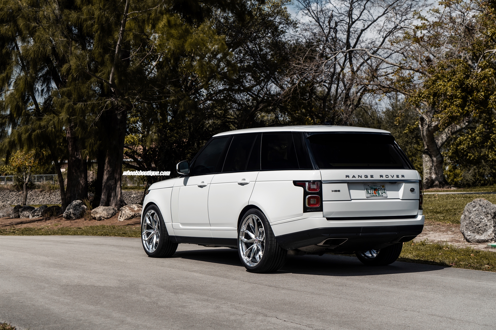 HRE P201 | Land Rover Range Rover