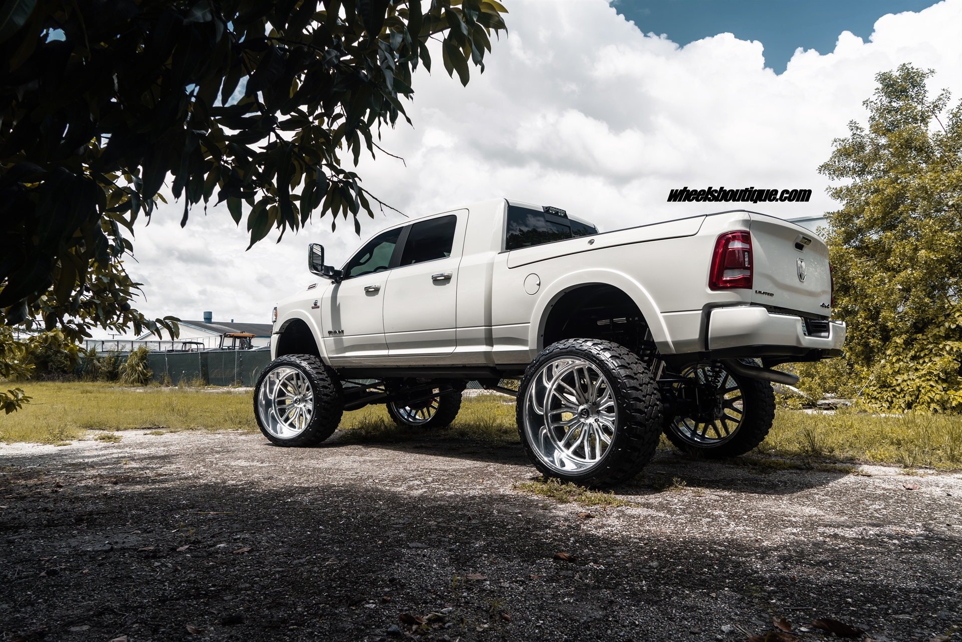 Fuel Forged Wheels | Ram 3500 Limited