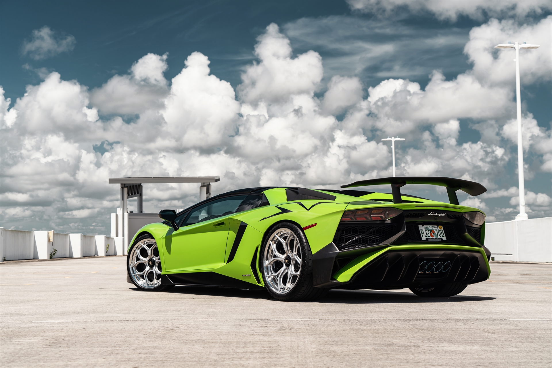 HRE S111SC | Lamborghini Aventador SV Roadster