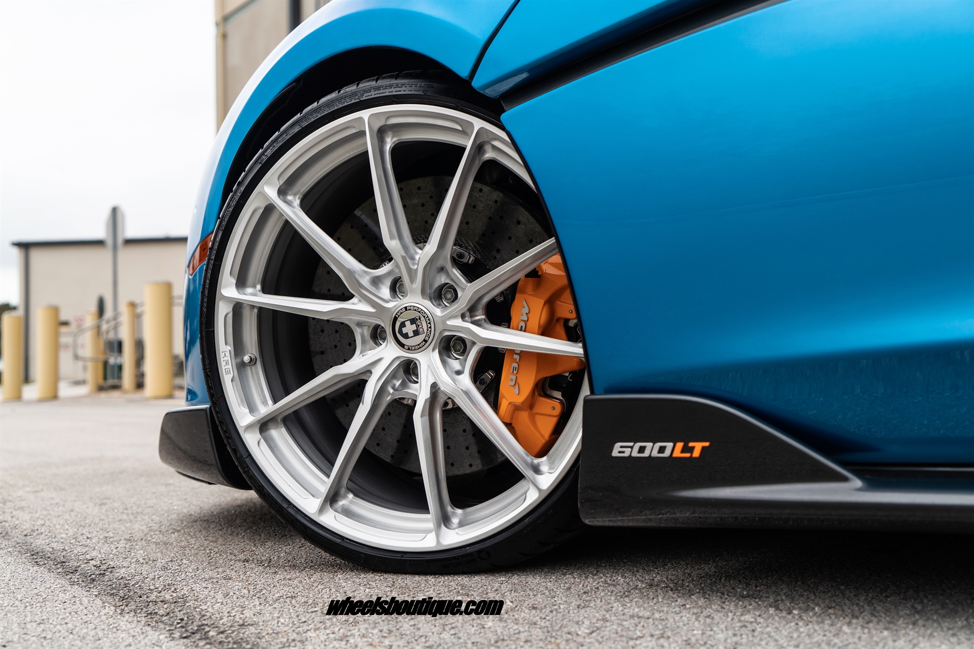 HRE P104SC | McLaren 600LT MSO Ludus Blue Spider