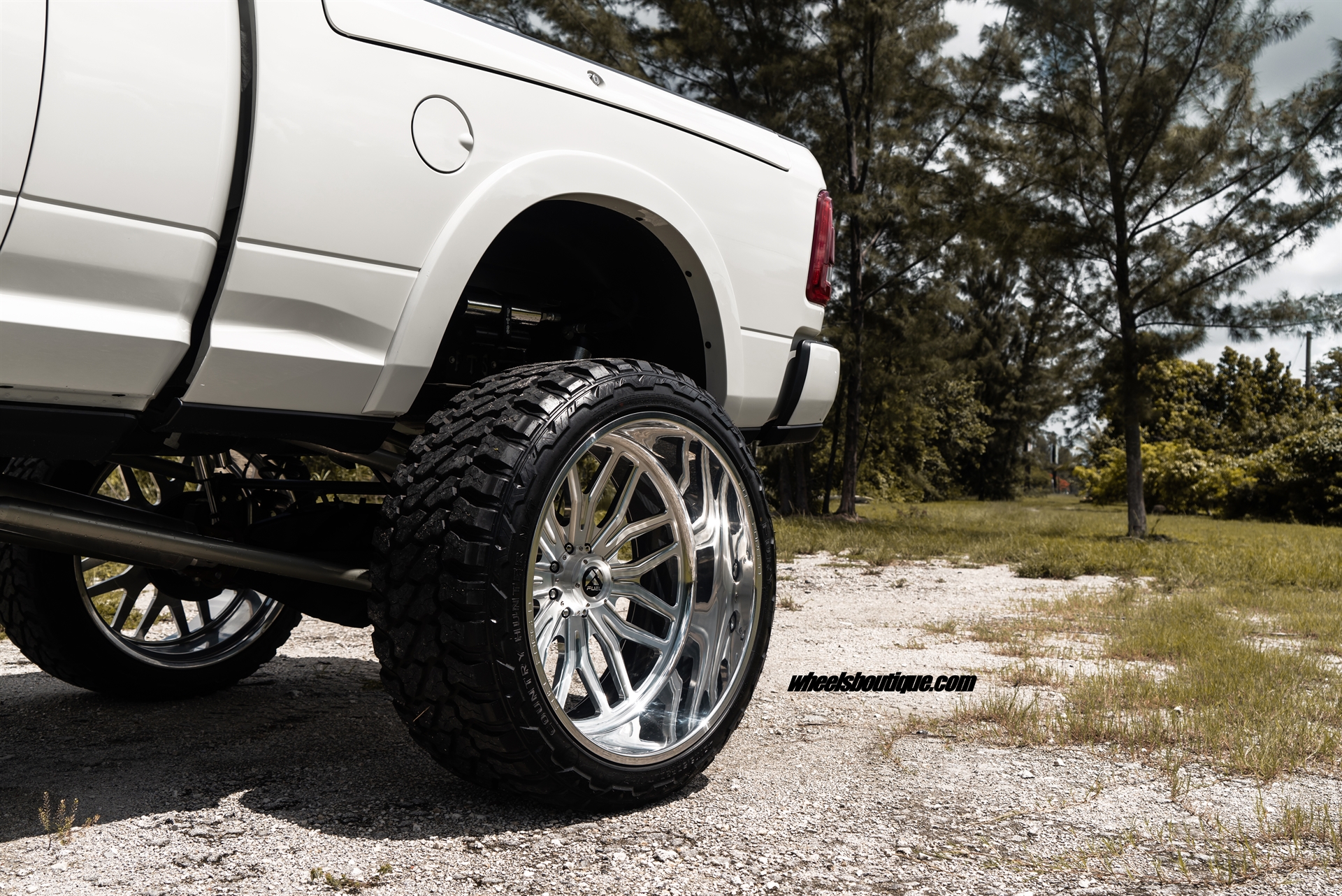 Fuel Forged Wheels | Ram 3500 Limited