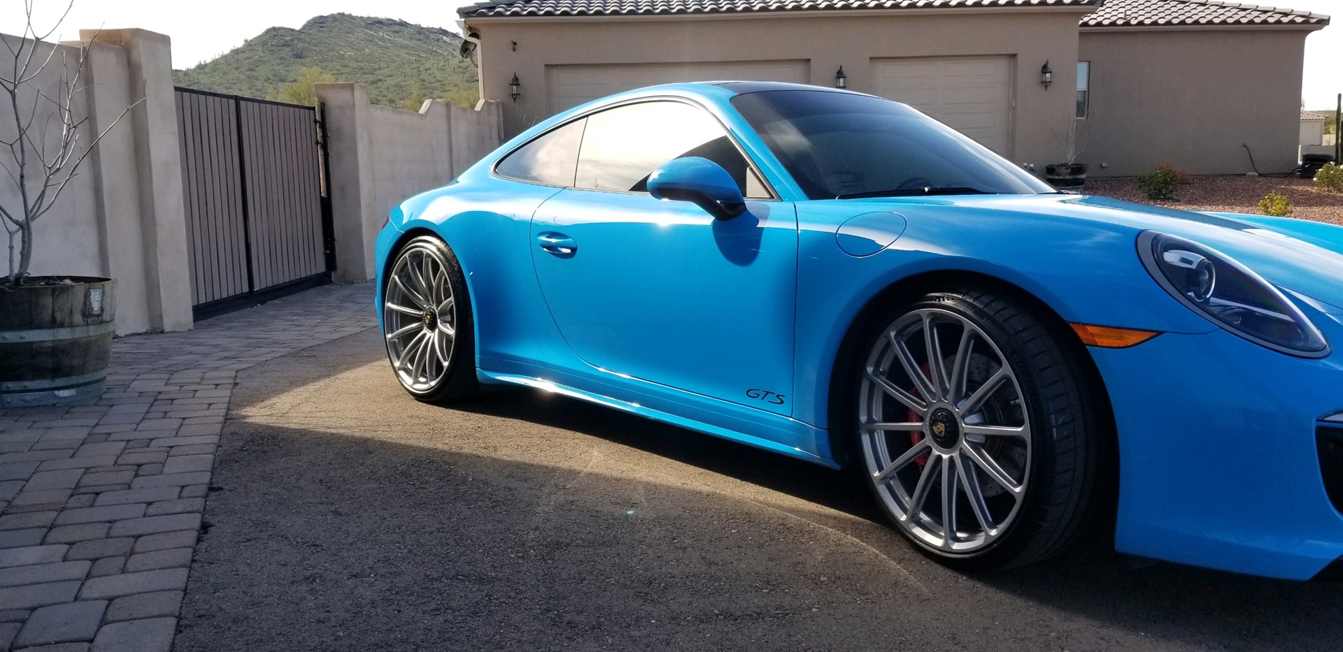 Forgeline GT1 | Porsche 991 GTS
