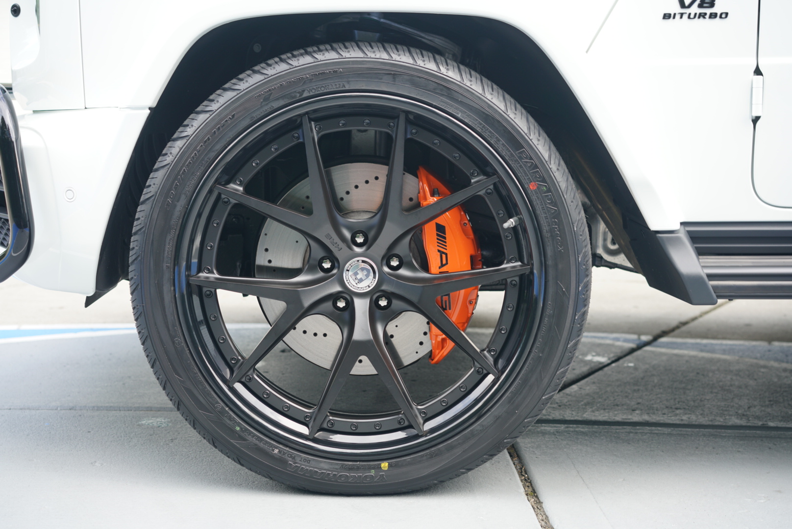 HRE S101 | Mercedes-Benz W463A G63 AMG