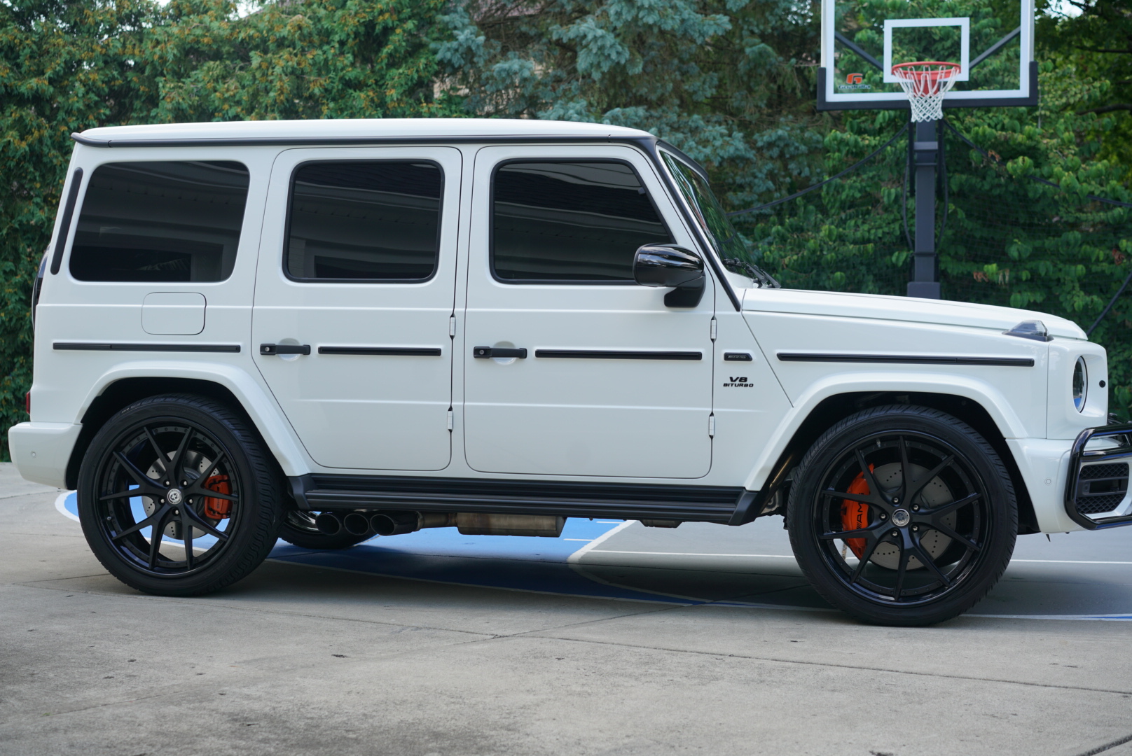 HRE S101 | Mercedes-Benz W463A G63 AMG