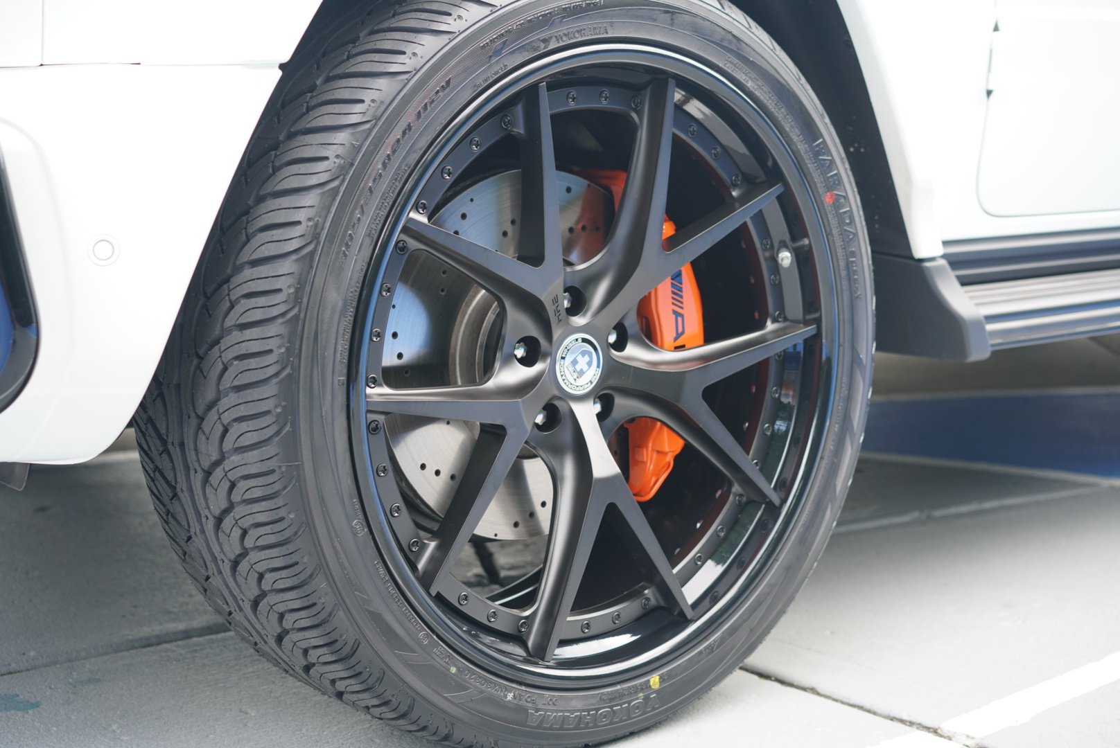 HRE S101 | Mercedes-Benz W463A G63 AMG