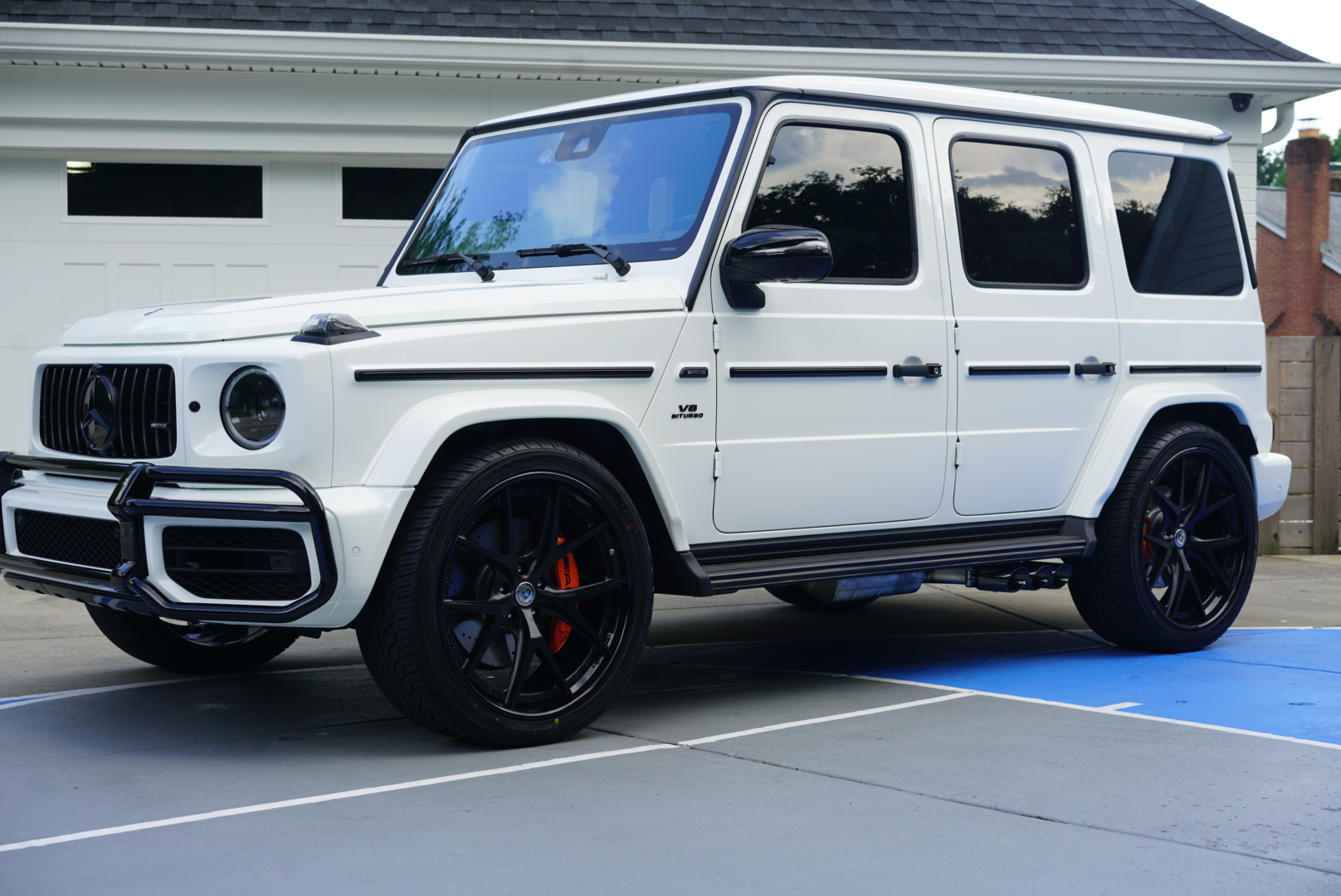 HRE S101 | Mercedes-Benz W463A G63 AMG