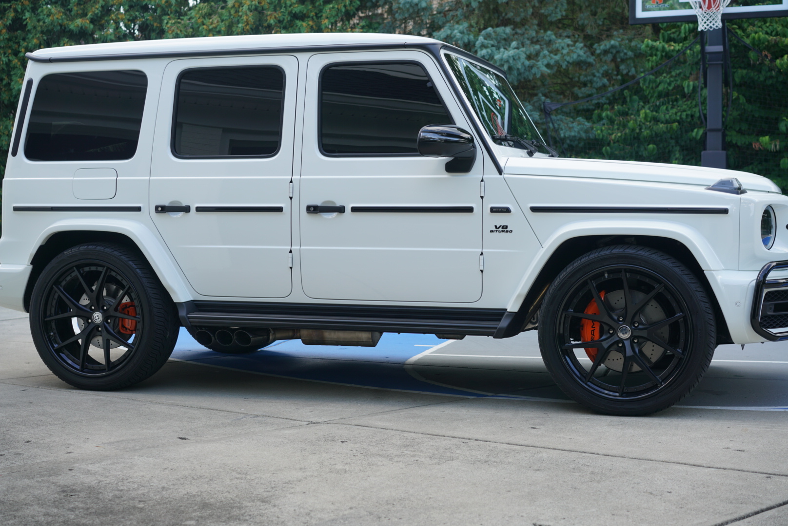 HRE S101 | Mercedes-Benz W463A G63 AMG