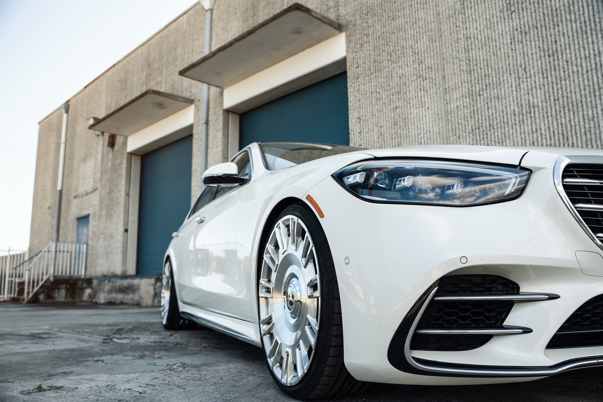 Avant Garde AGL60 | Mercedes-Benz W223 S580