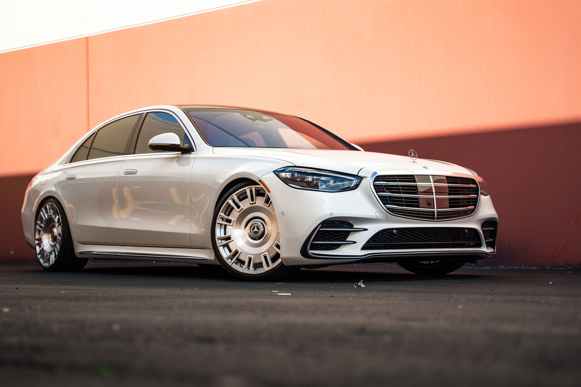 Avant Garde AGL60 | Mercedes-Benz W223 S580