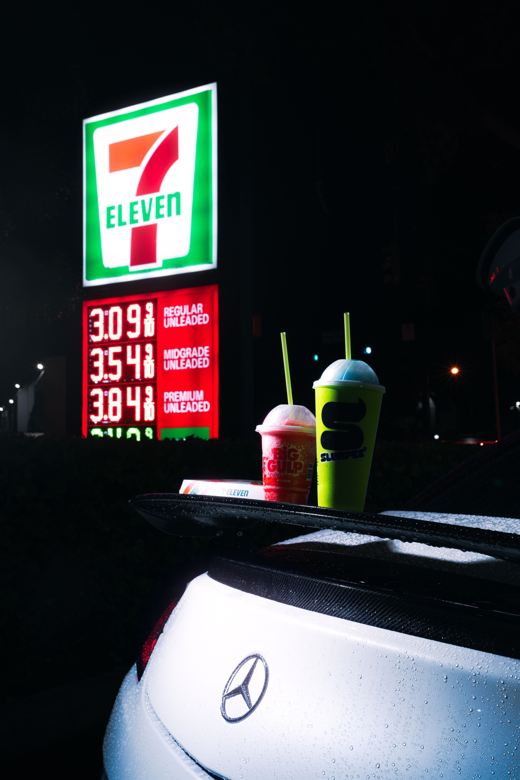 Mercedes Benz SLS Black Series | Mystic White | on ANRKY RS5.1 | Mystic White