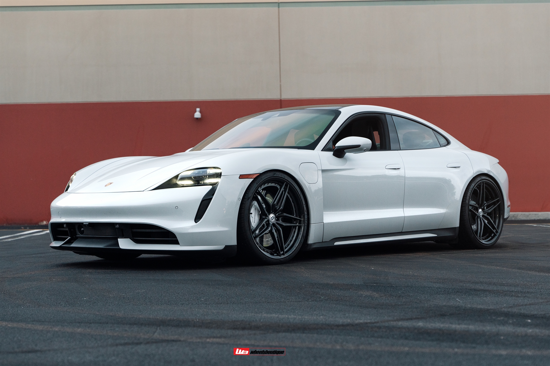 HRE S107SC | Porsche Taycan Turbo