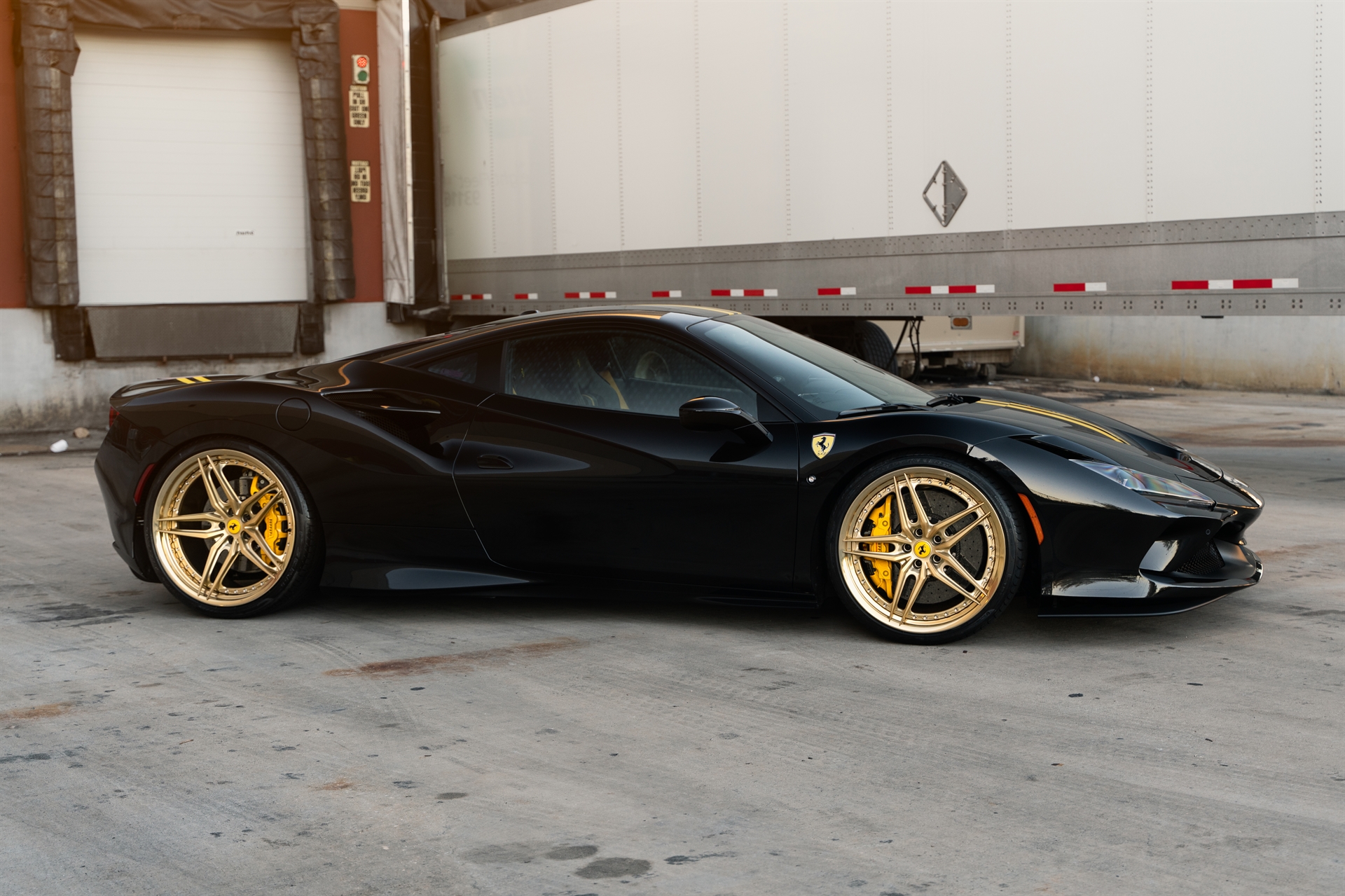 HRE S107SC | Ferrari F8 Tributo 1