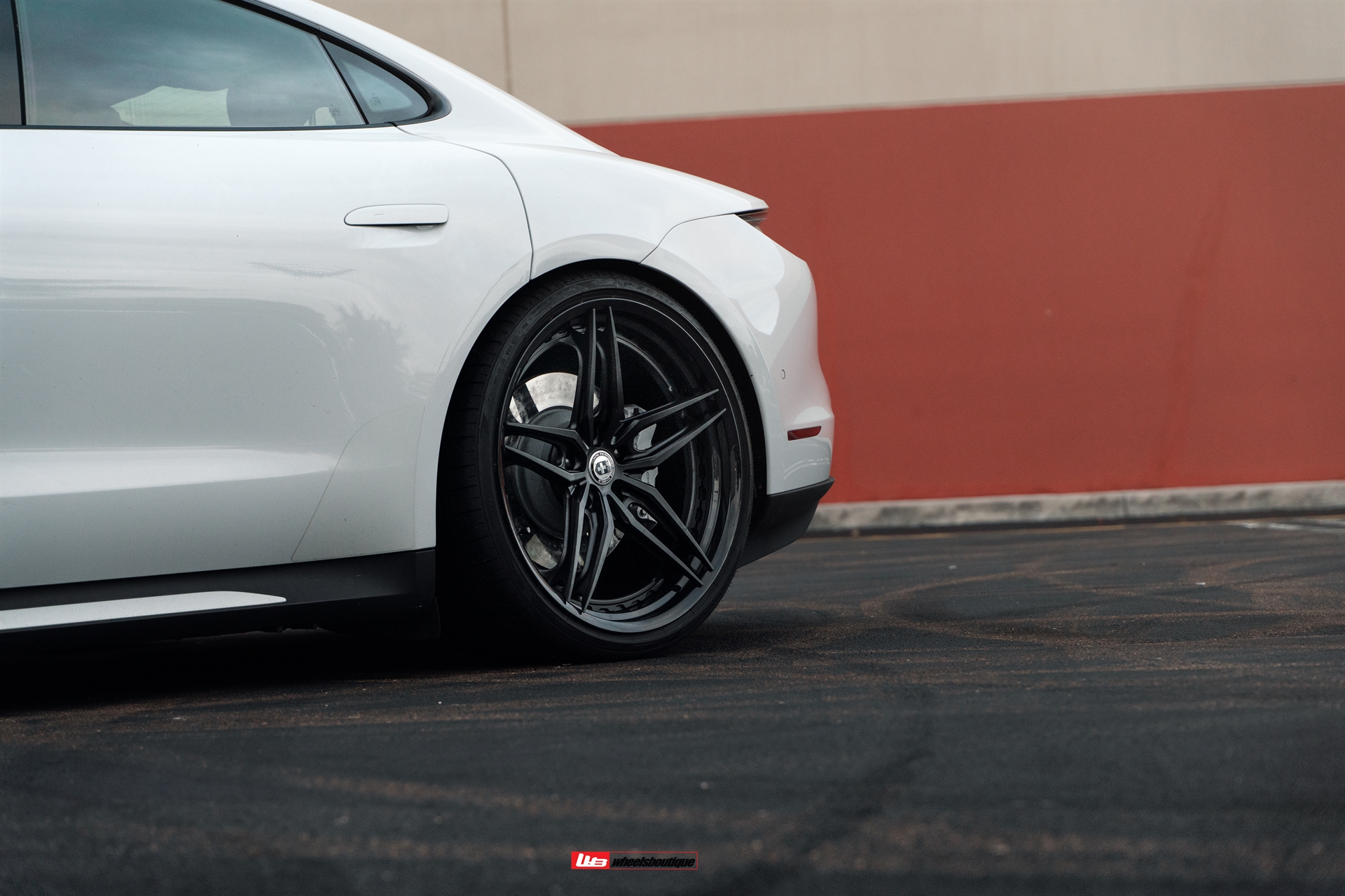 HRE S107SC | Porsche Taycan Turbo