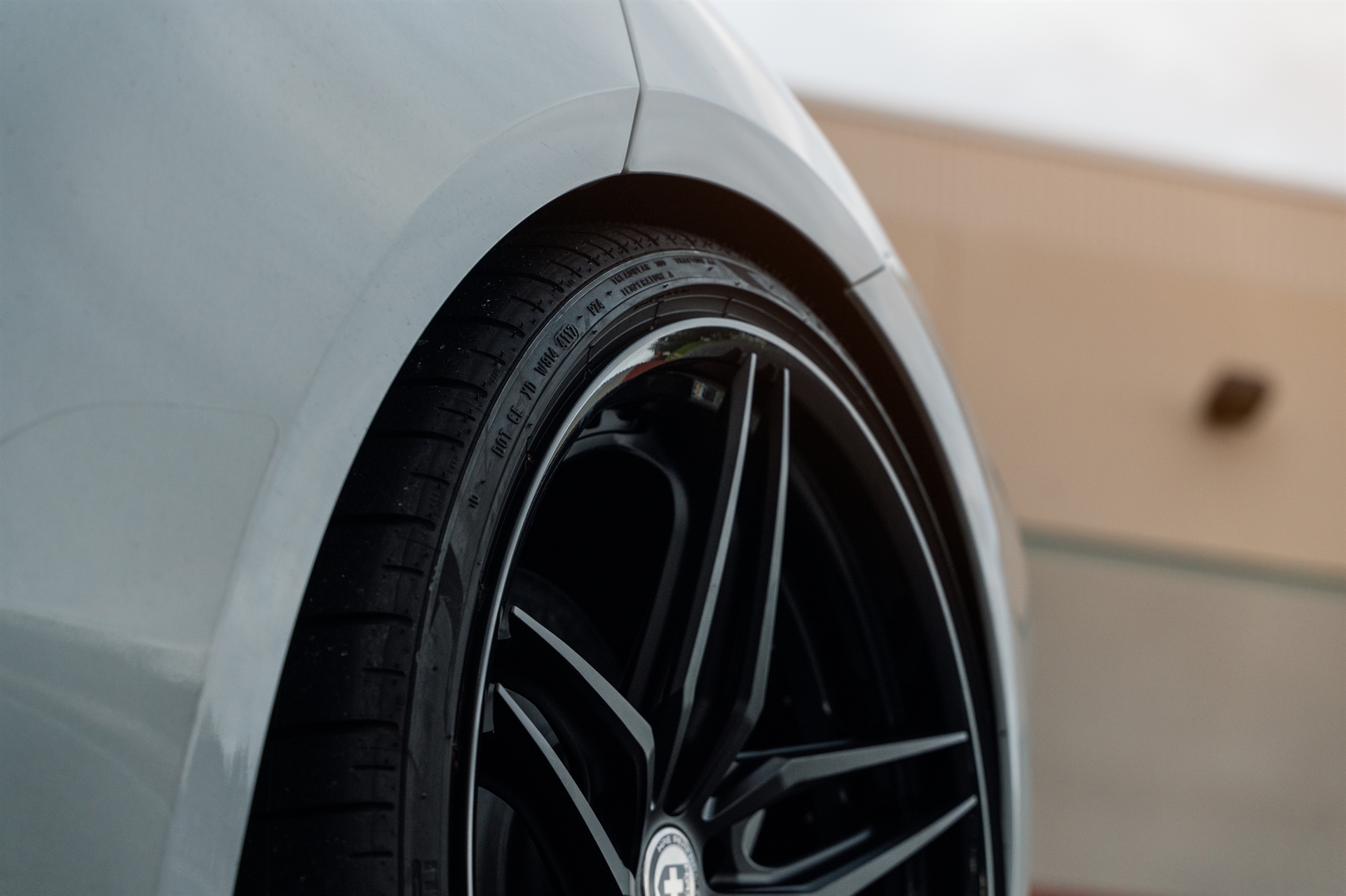 HRE S107SC | Porsche Taycan Turbo