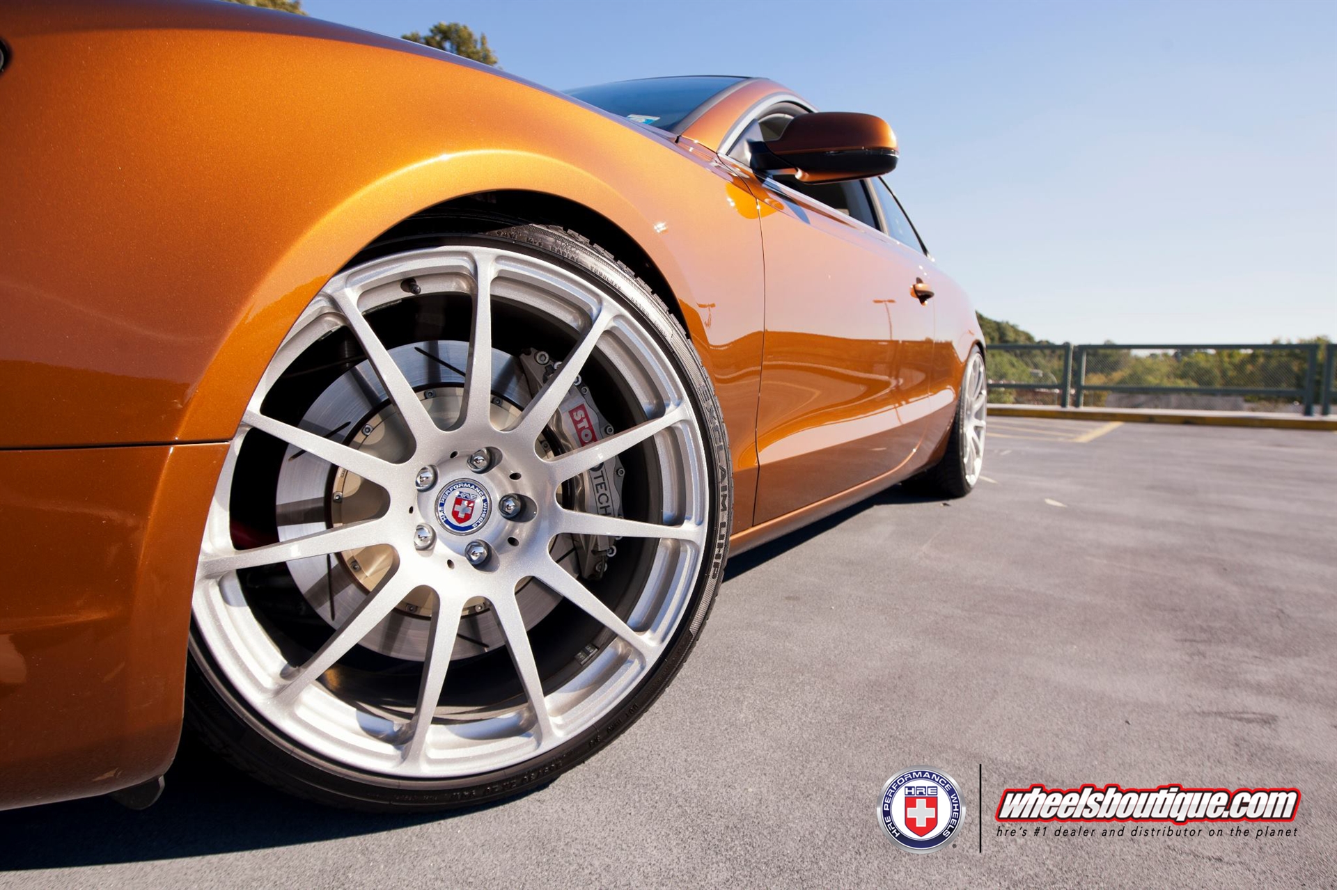 Ipanema Brown Audi A5 | HRE 20″ P43