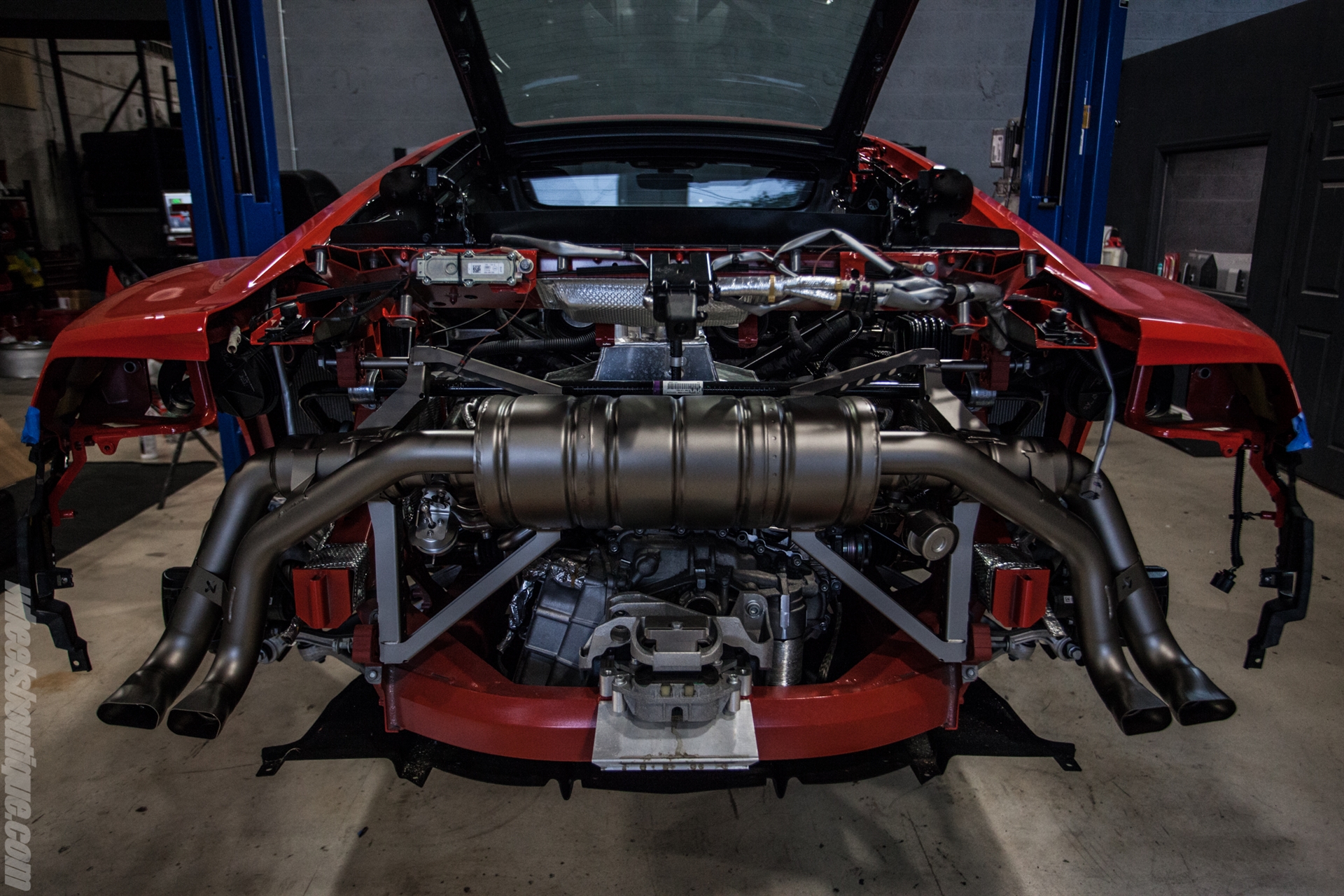 Akrapovic Exhaust Install – Audi R8 V10 (2017)