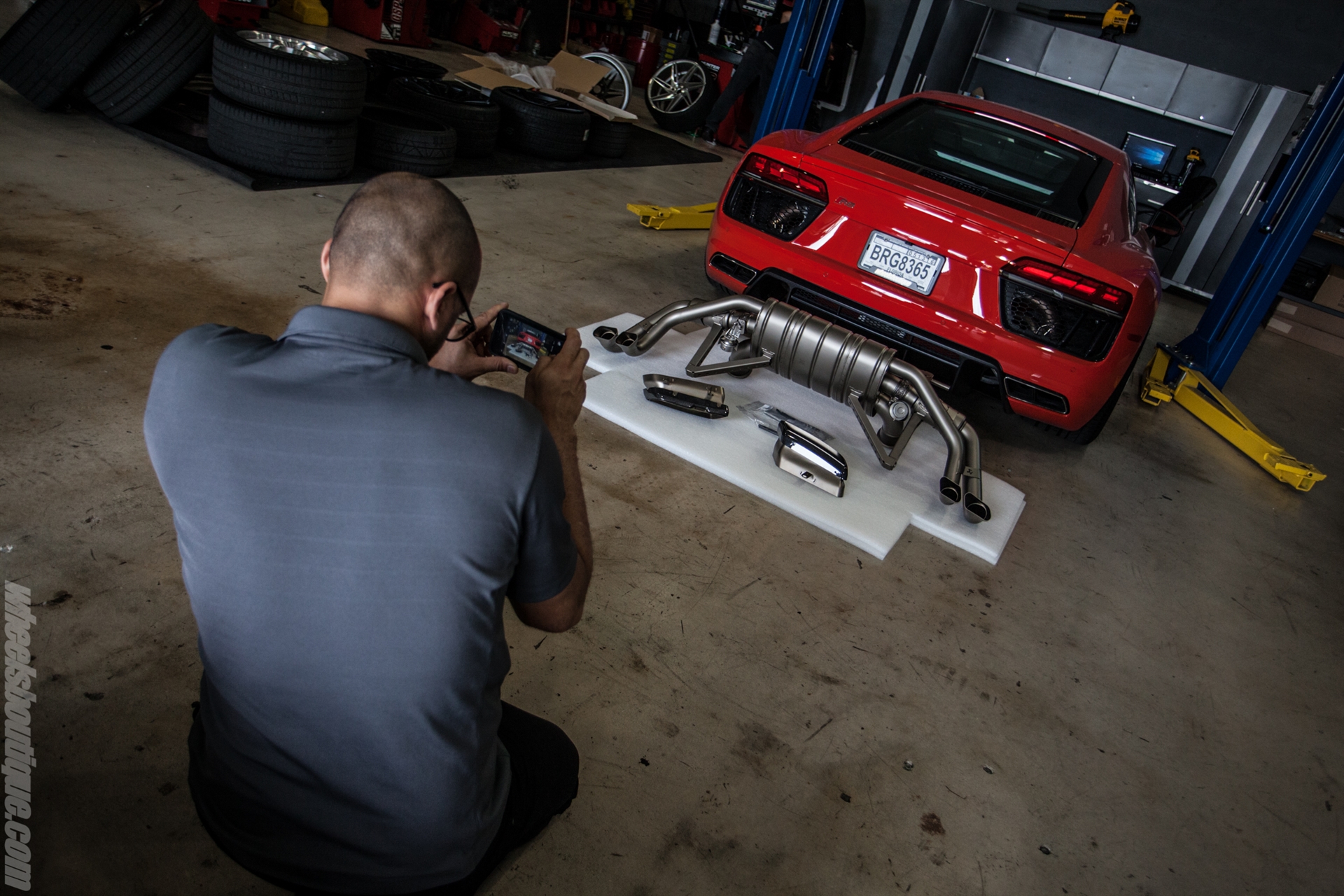 Akrapovic Exhaust Install – Audi R8 V10 (2017)