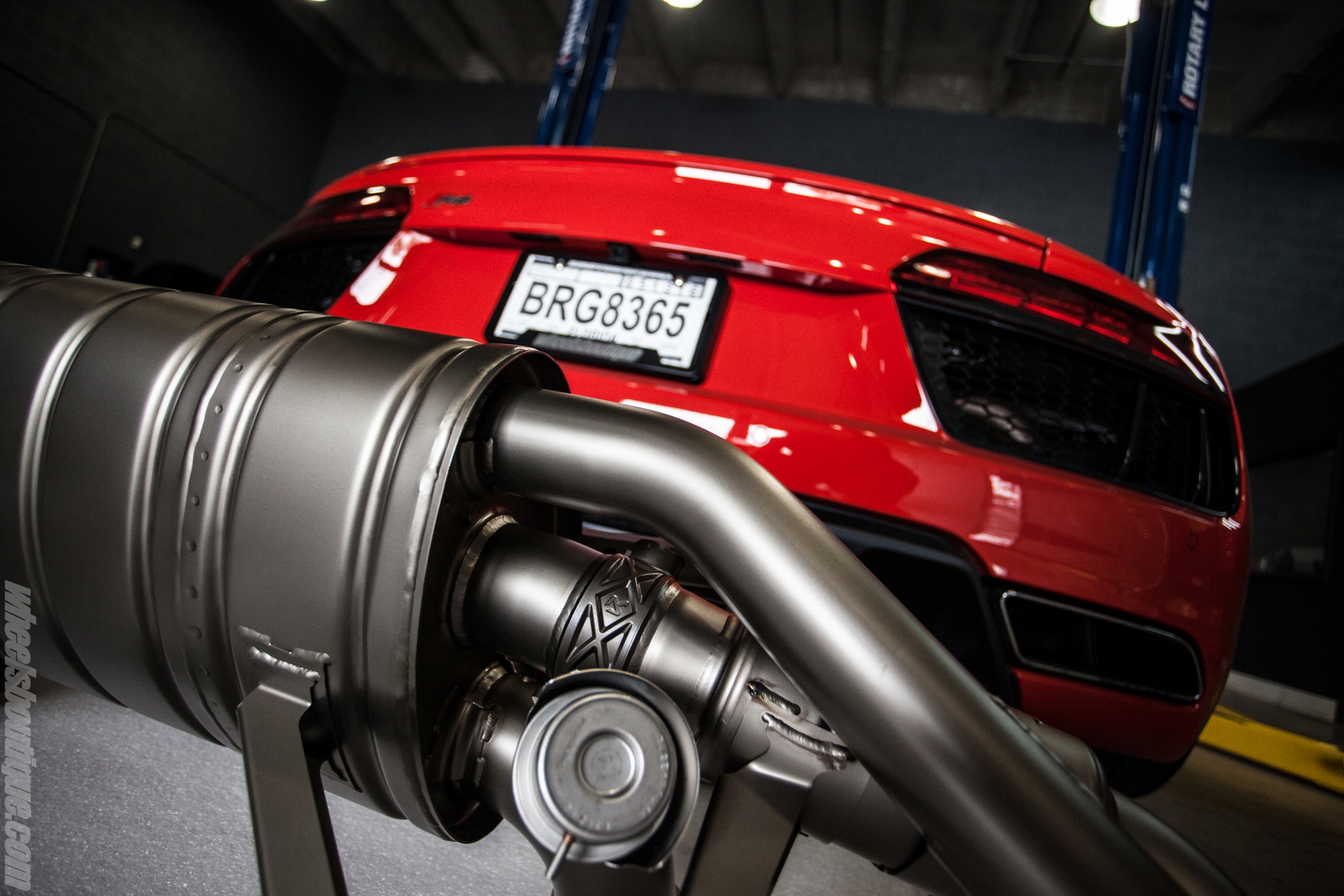 Akrapovic Exhaust Install – Audi R8 V10 (2017)