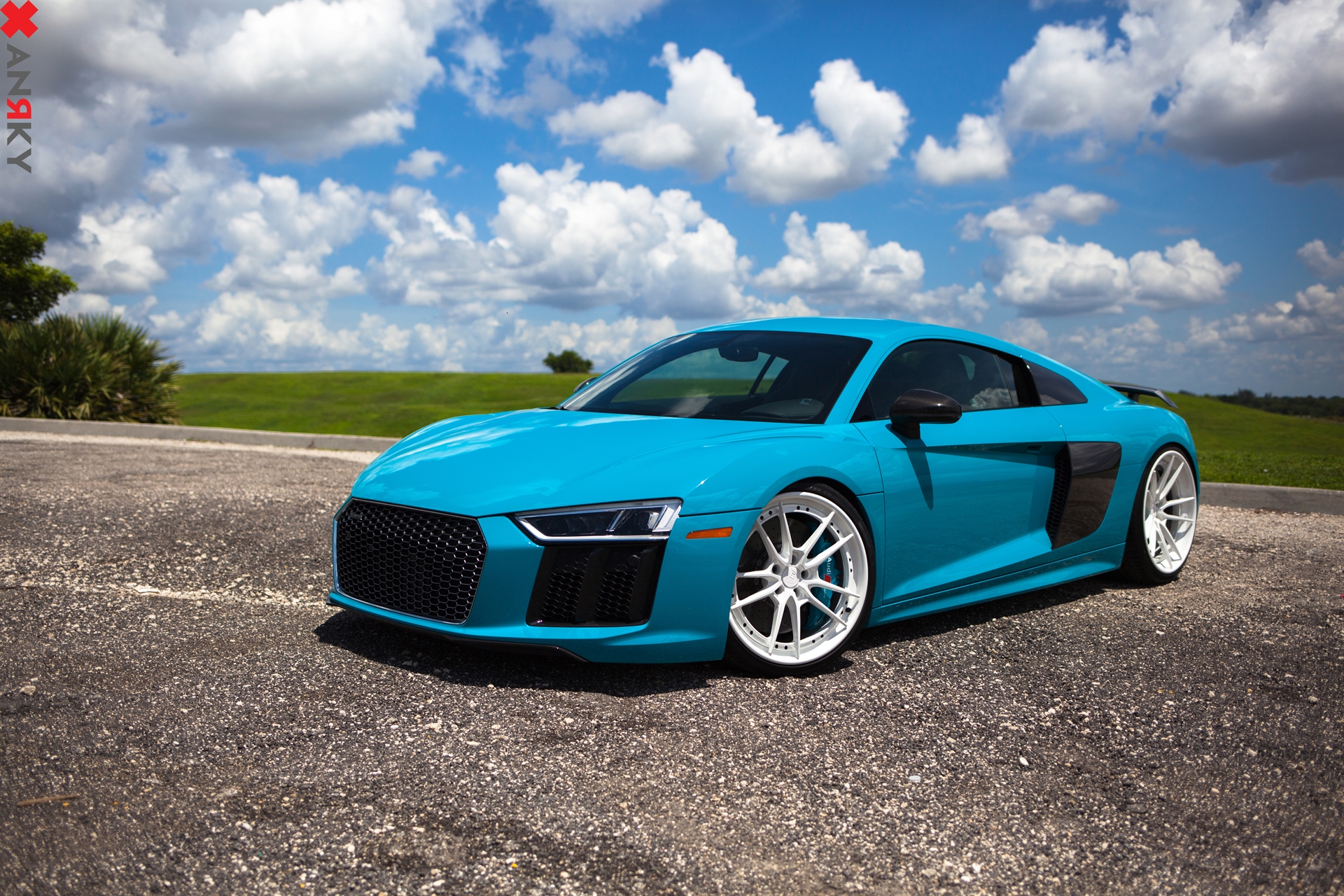 ANRKY AN34 | Audi R8 V10 Plus