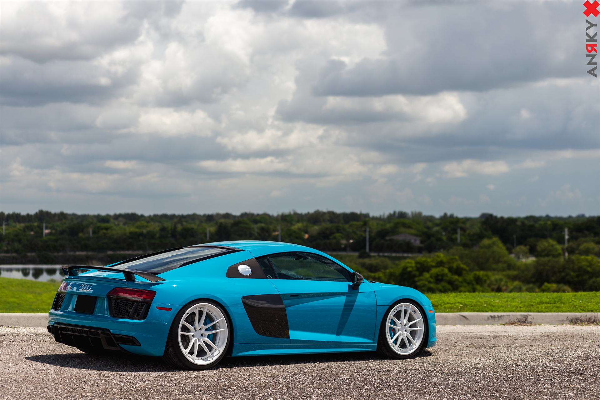 ANRKY AN34 | Audi R8 V10 Plus