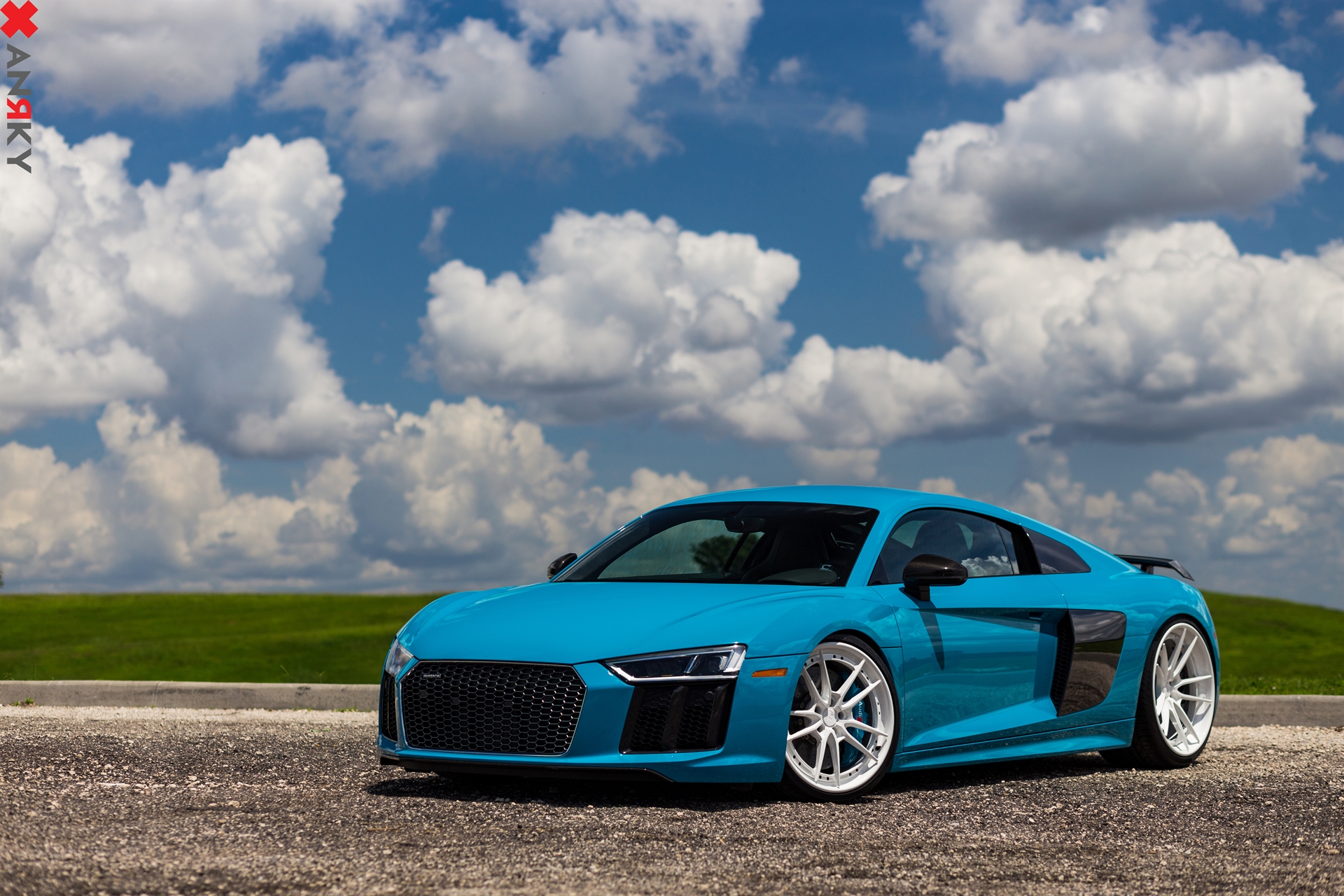 ANRKY AN34 | Audi R8 V10 Plus