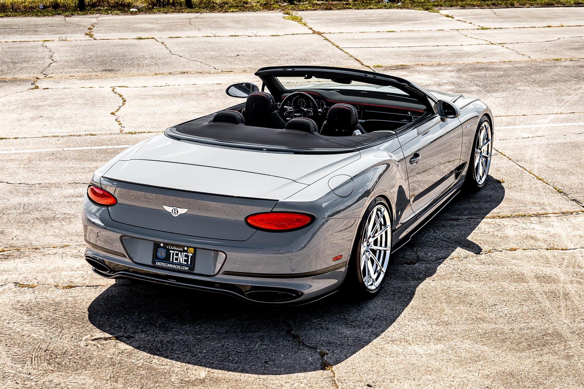 ANRKY AN28 | Bentley Continental GTC Speed