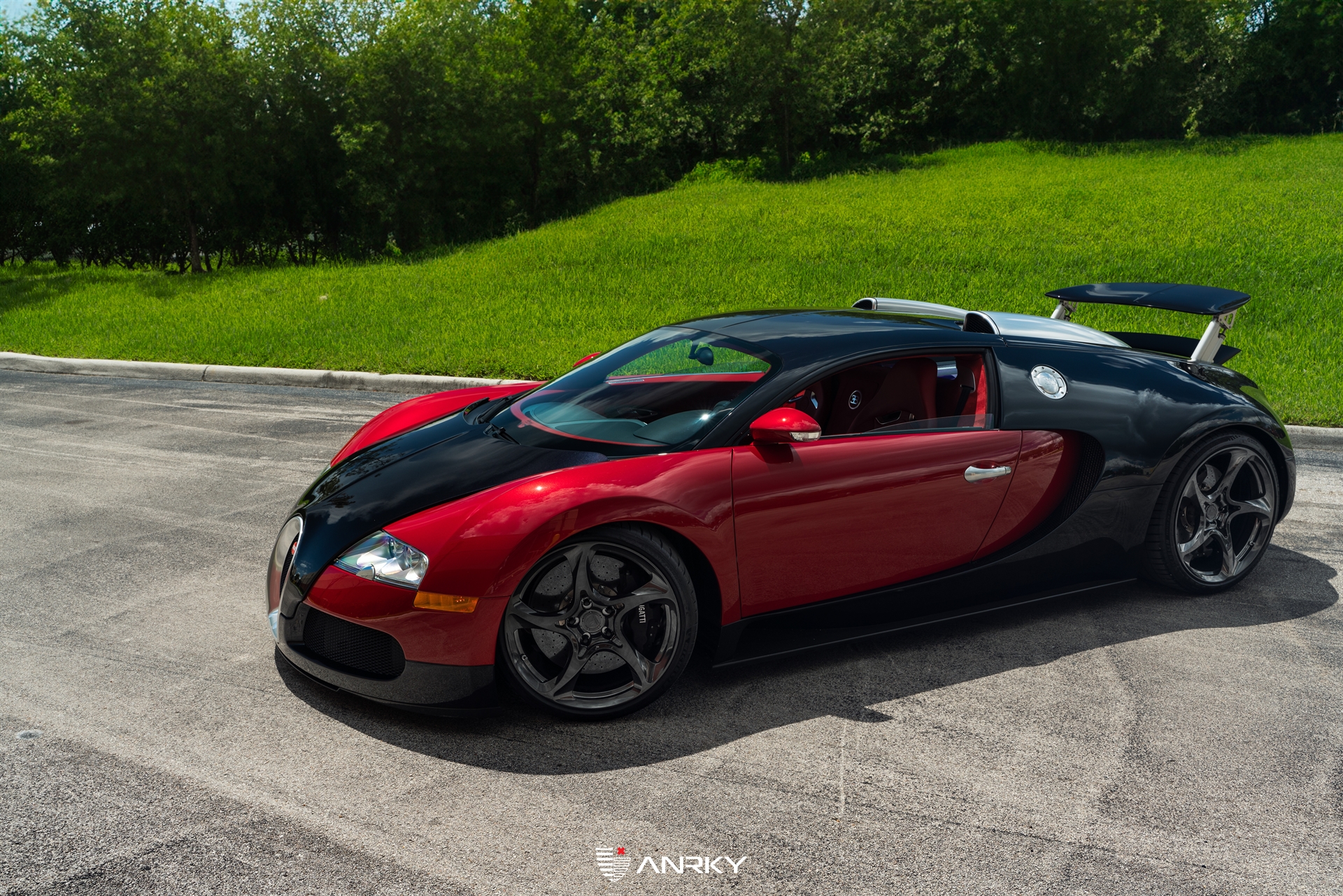 Bugatti Veyron | on ANRKY XR-105 | Mirror Polished Smoked