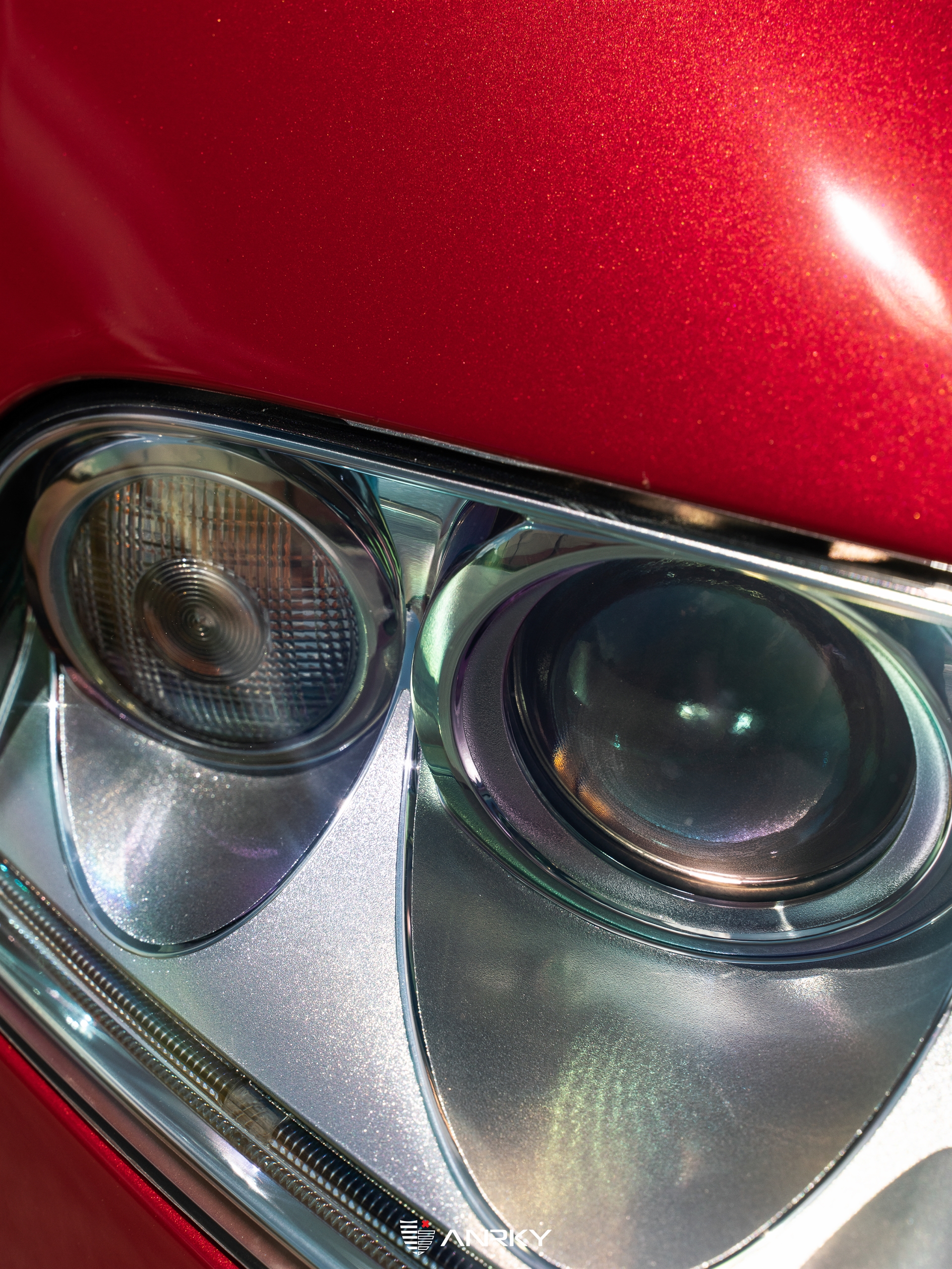 Bugatti Veyron | on ANRKY XR-105 | Mirror Polished Smoked