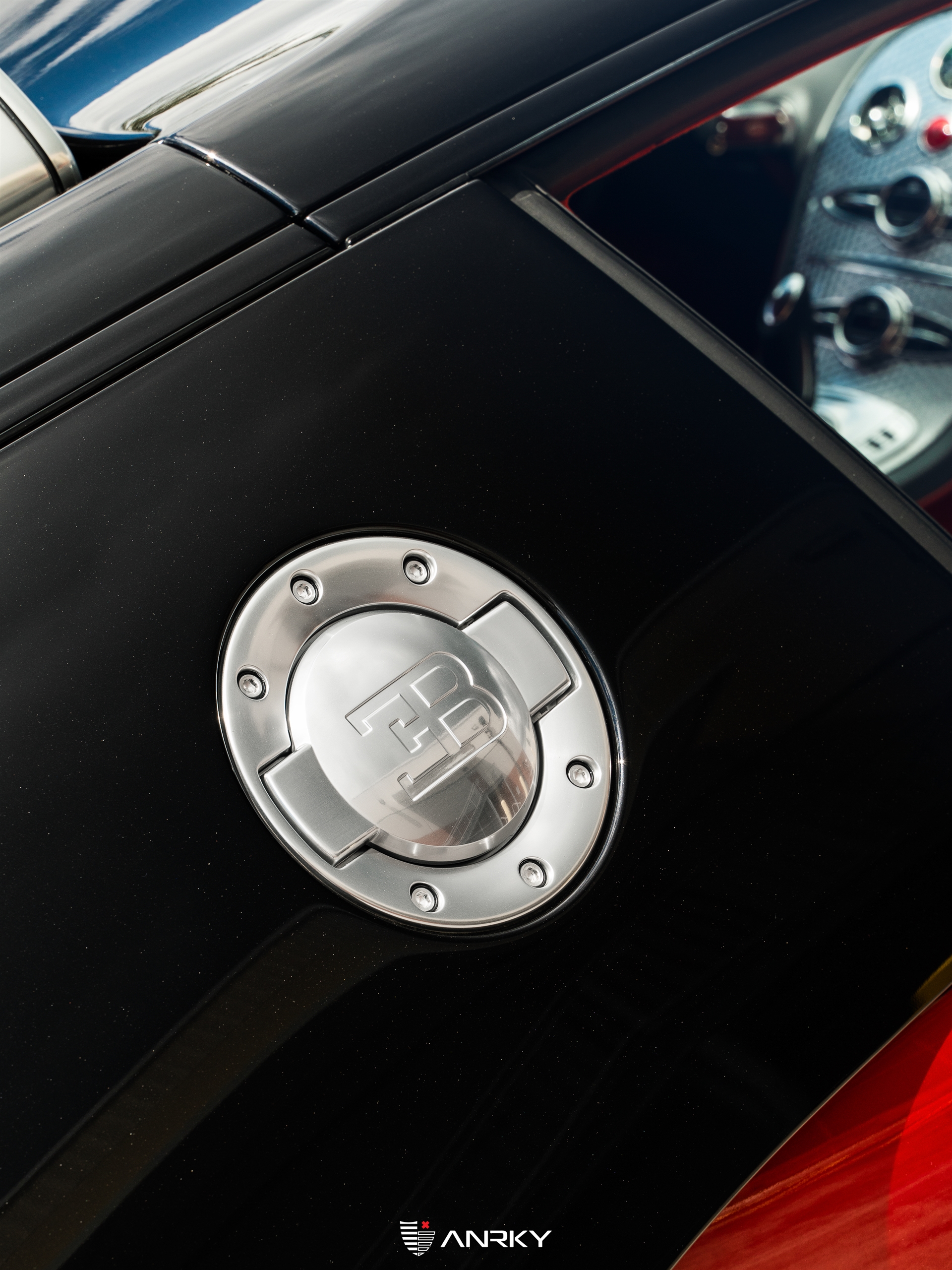 Bugatti Veyron | on ANRKY XR-105 | Mirror Polished Smoked