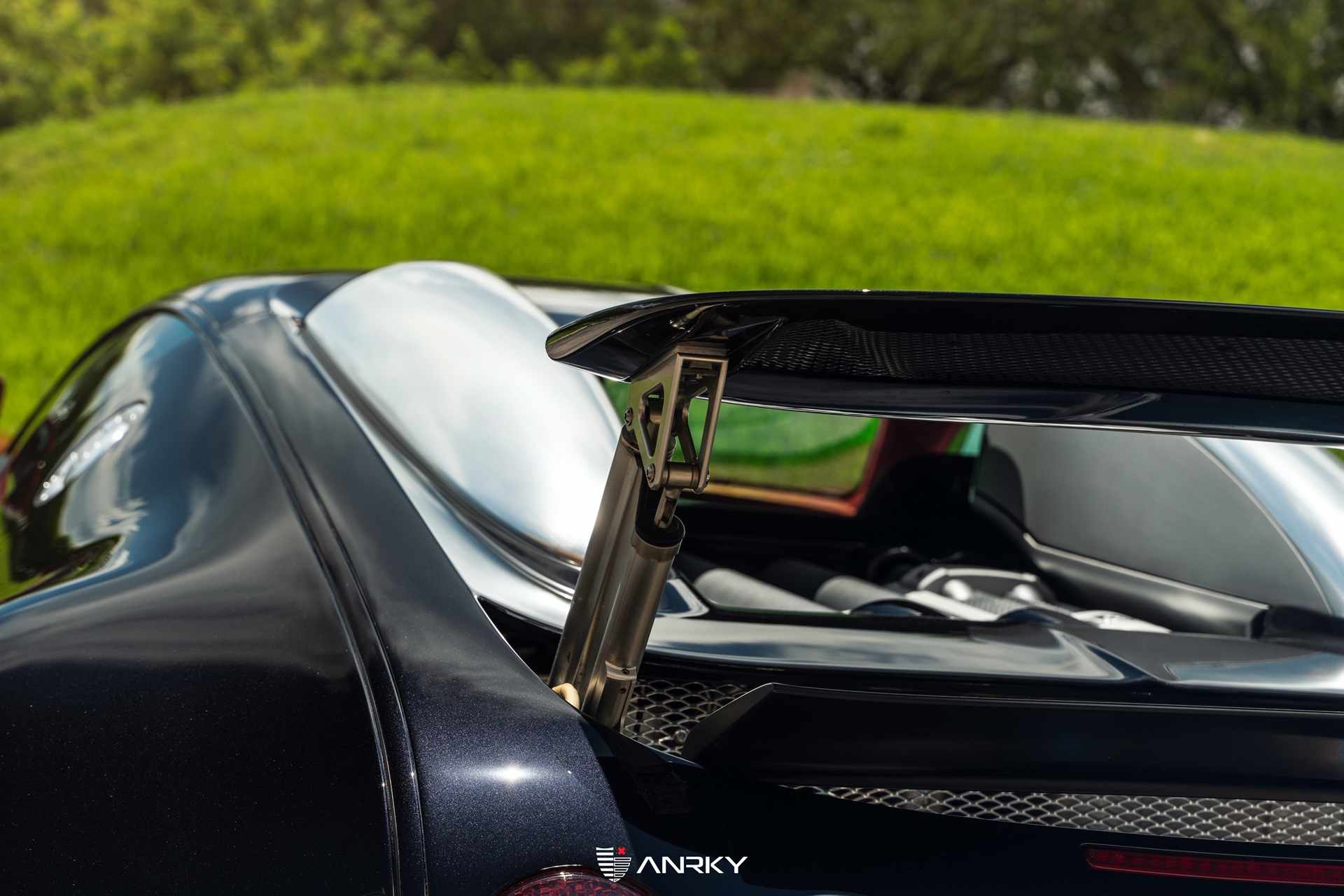 Bugatti Veyron | on ANRKY XR-105 | Mirror Polished Smoked