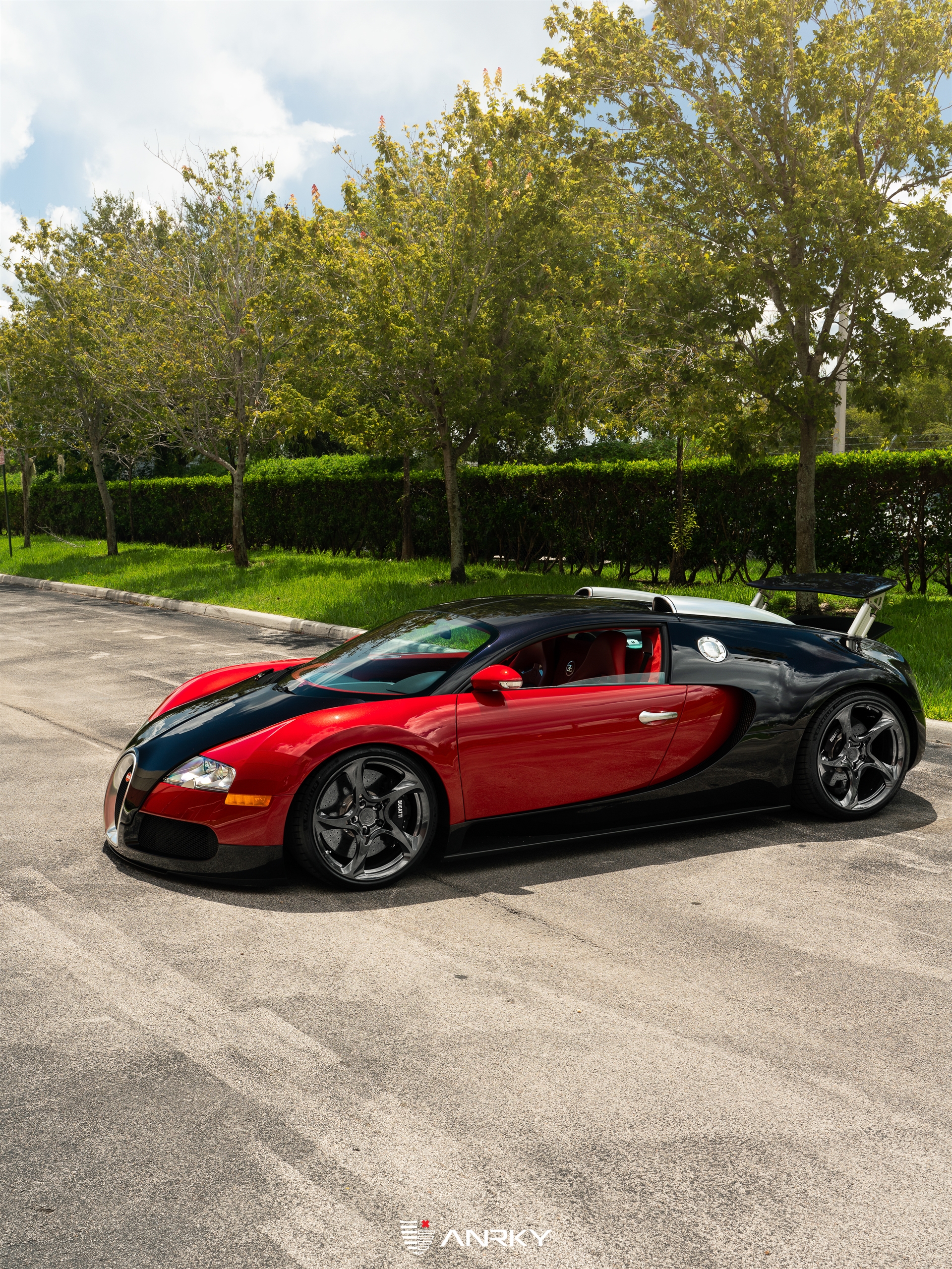 Bugatti Veyron | on ANRKY XR-105 | Mirror Polished Smoked