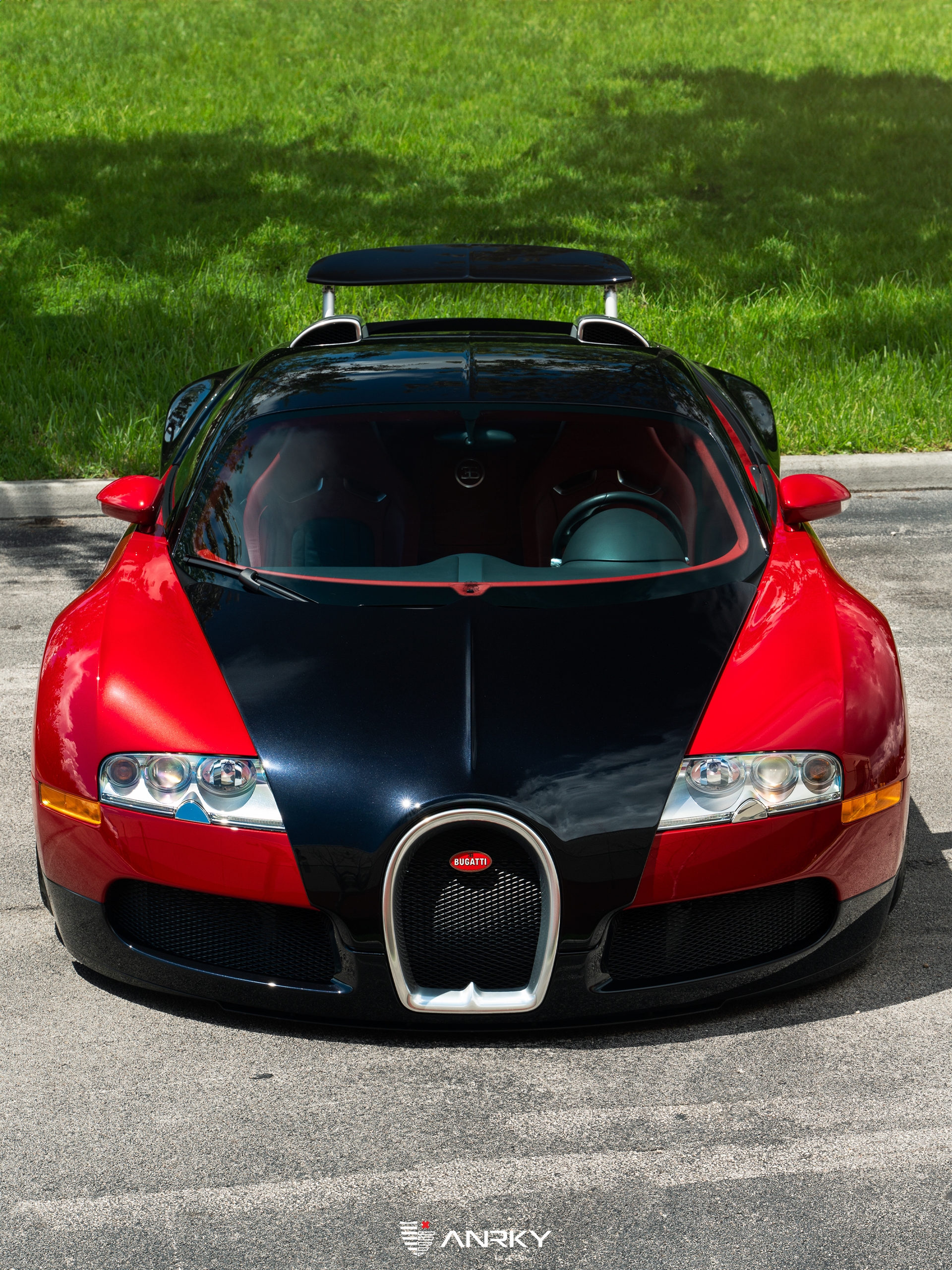 Bugatti Veyron | on ANRKY XR-105 | Mirror Polished Smoked