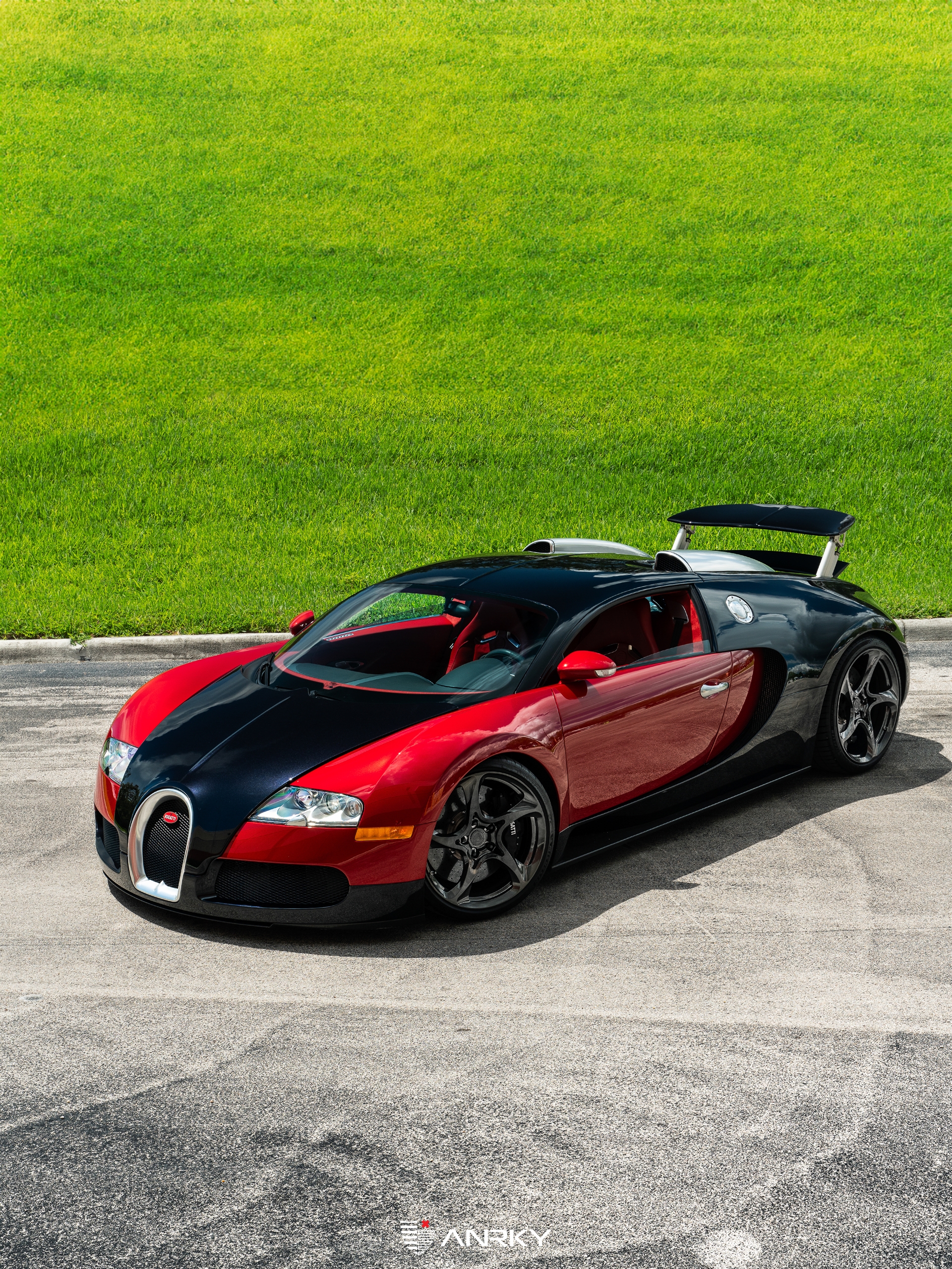 Bugatti Veyron | on ANRKY XR-105 | Mirror Polished Smoked