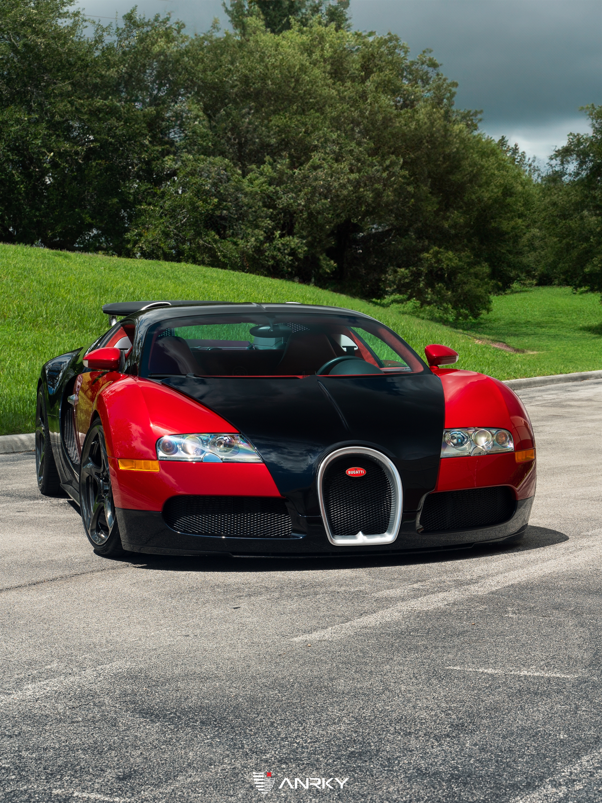 Bugatti Veyron | on ANRKY XR-105 | Mirror Polished Smoked
