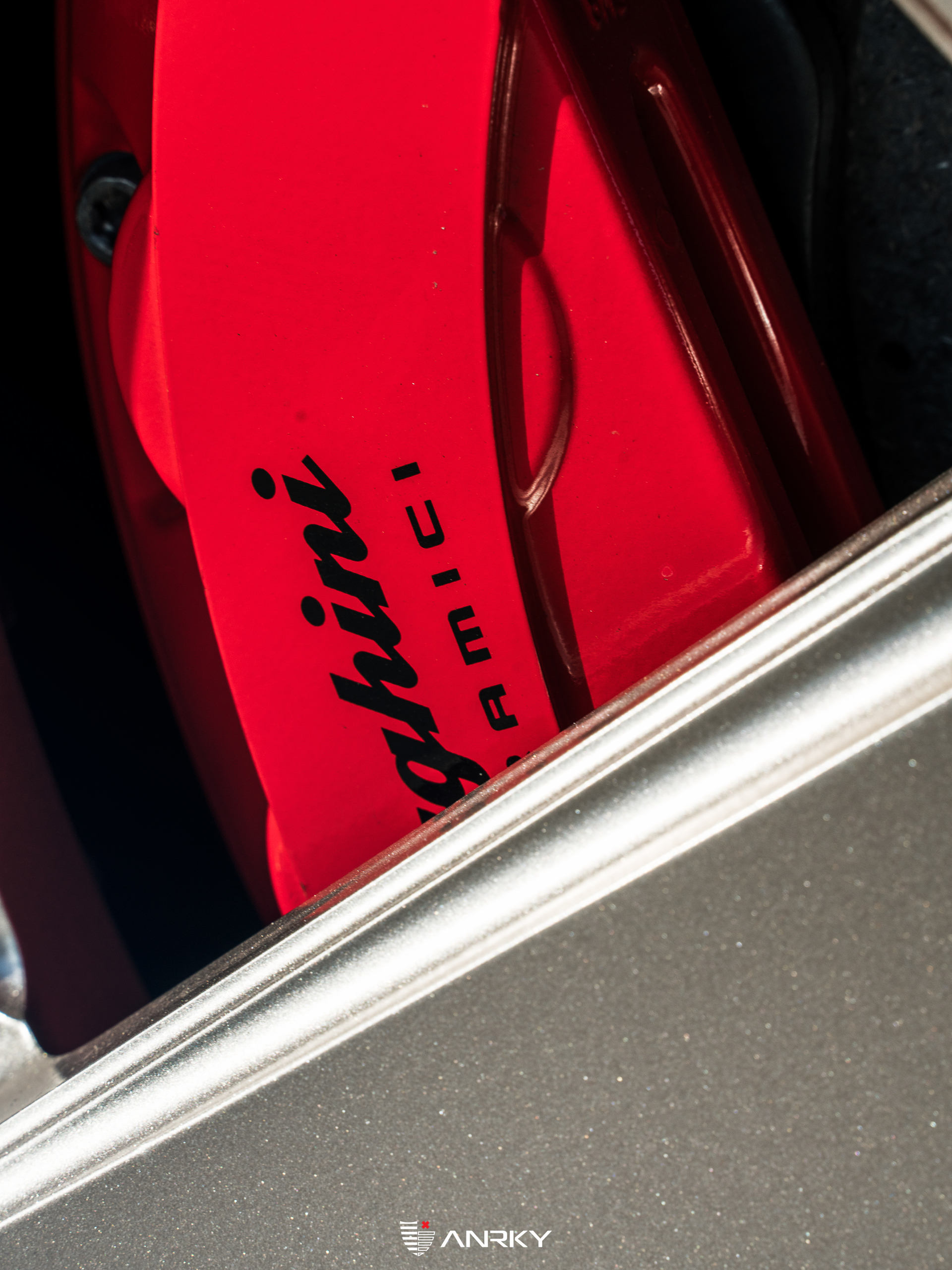 Lamborghini Aventador SV Roadster | Ballon White | ANRKY RS5.3 | Satin White Gold