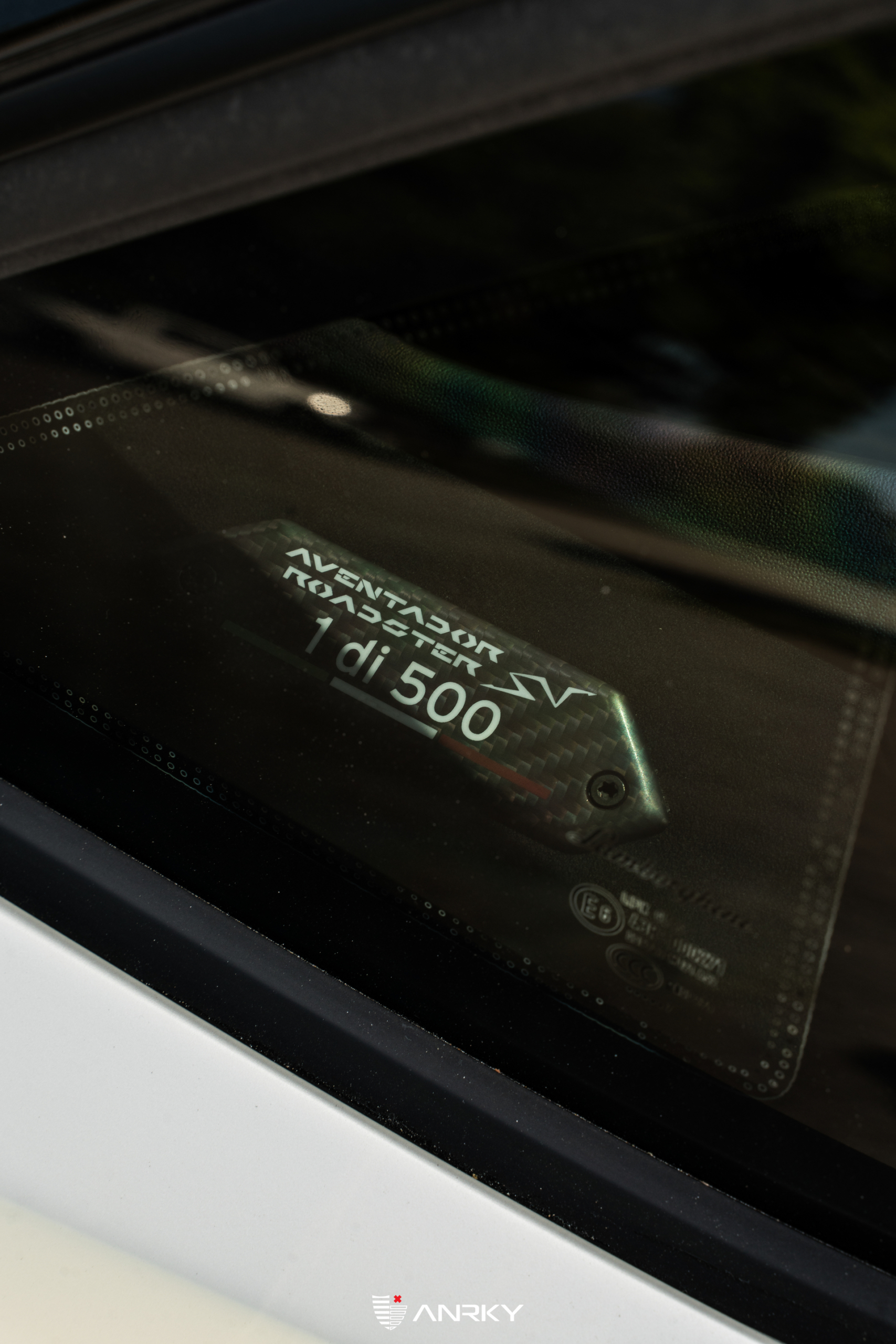 Lamborghini Aventador SV Roadster | Ballon White | ANRKY RS5.3 | Satin White Gold