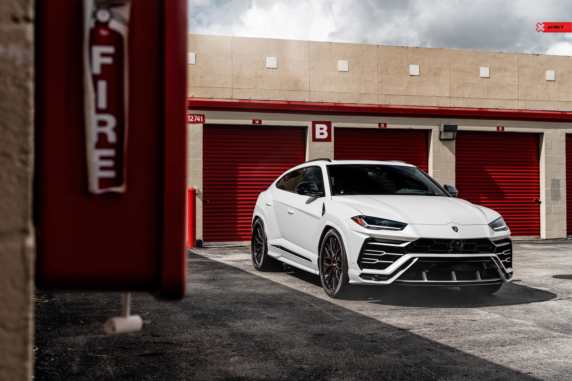 Lamborghini Urus – AN30 SeriesTHREE