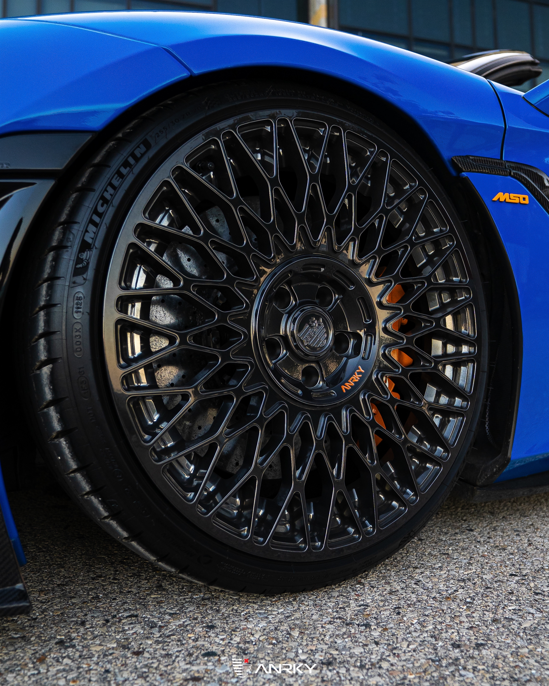 McLaren 720S Spider – RETROSeries RS7.2+AEROSport