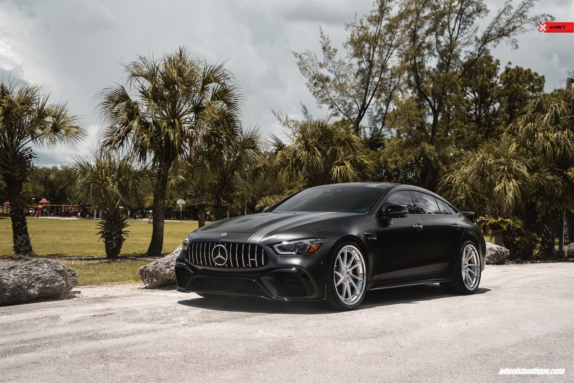 ANRKY AN33 | Mercedes AMG GT63S Sedan