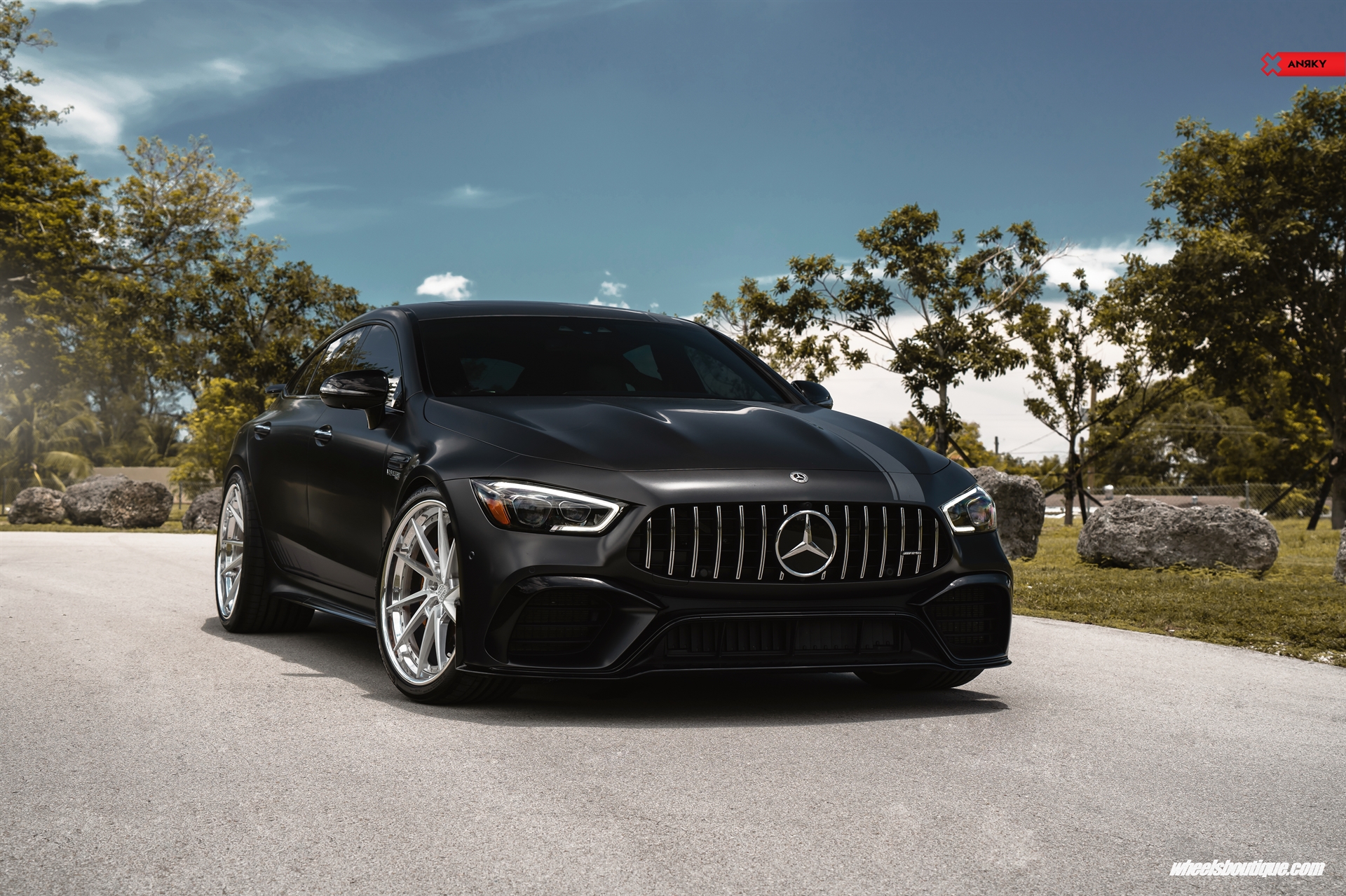 ANRKY AN33 | Mercedes AMG GT63S Sedan