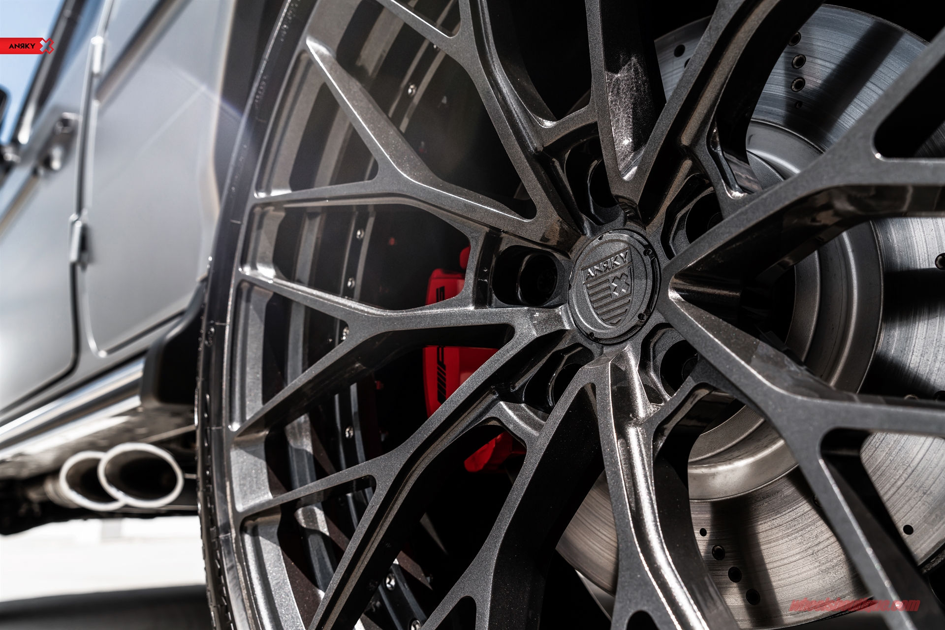 ANRKY AN20 | Mercedes G63