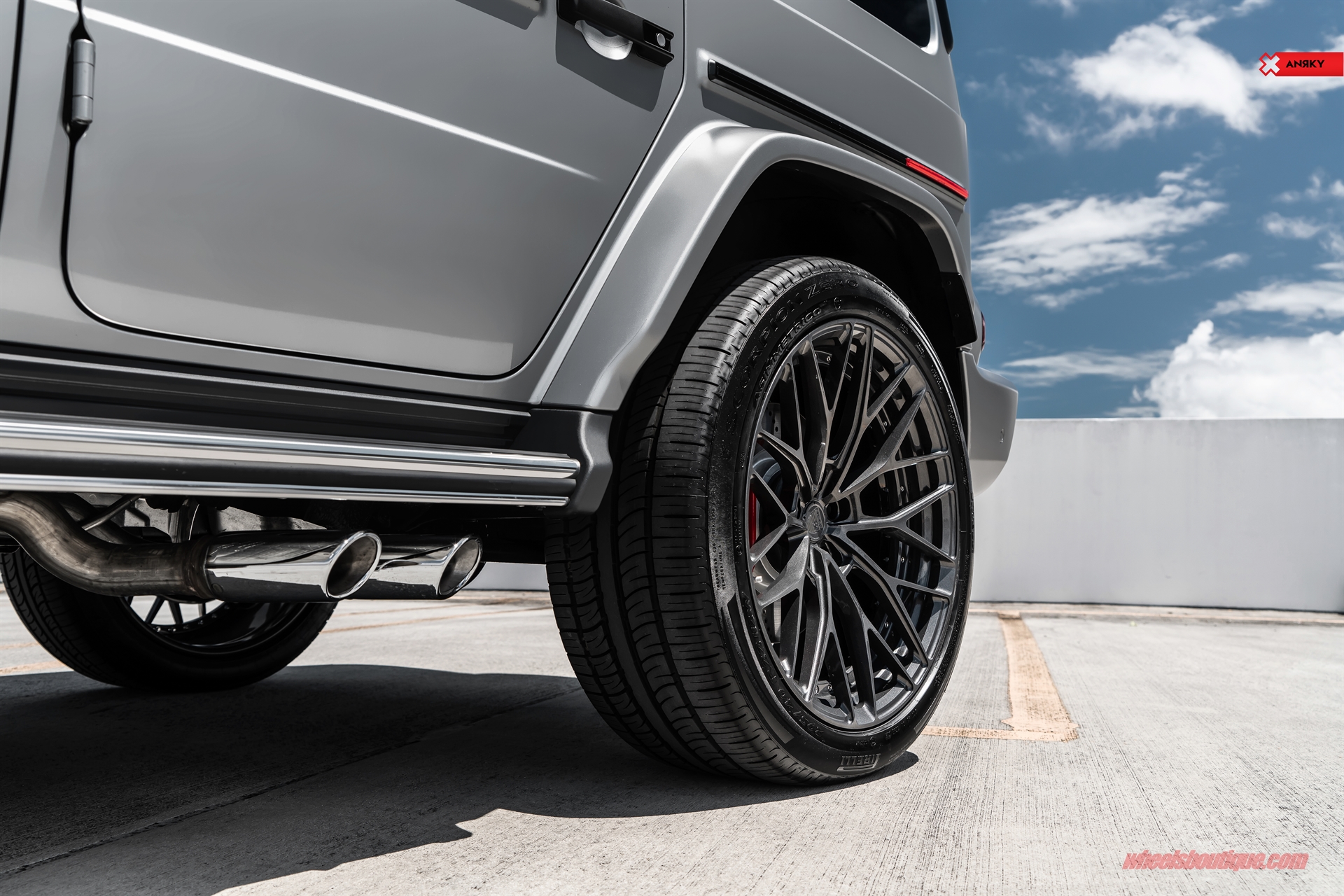 ANRKY AN20 | Mercedes G63