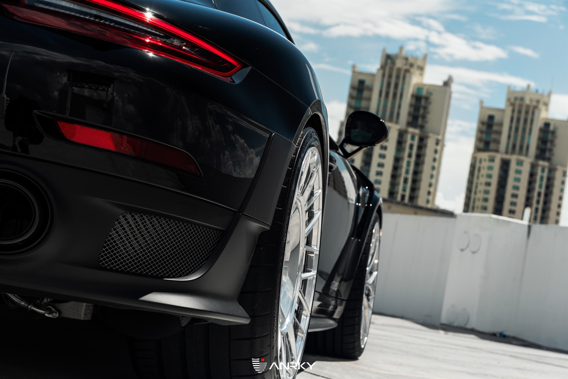 Porsche 991 GT2RS – AN10 +AEROsport