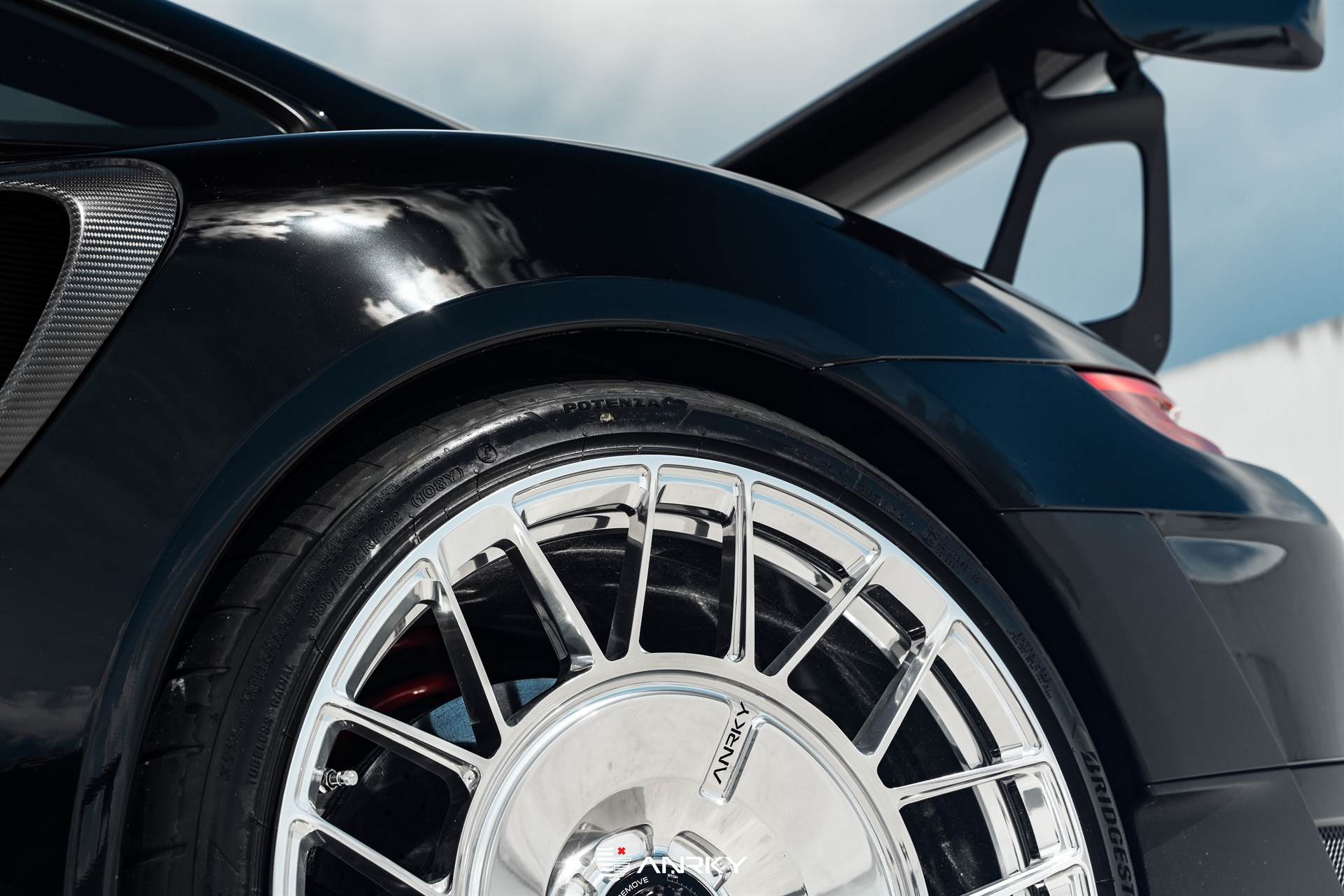 Porsche 991 GT2RS – AN10 +AEROsport