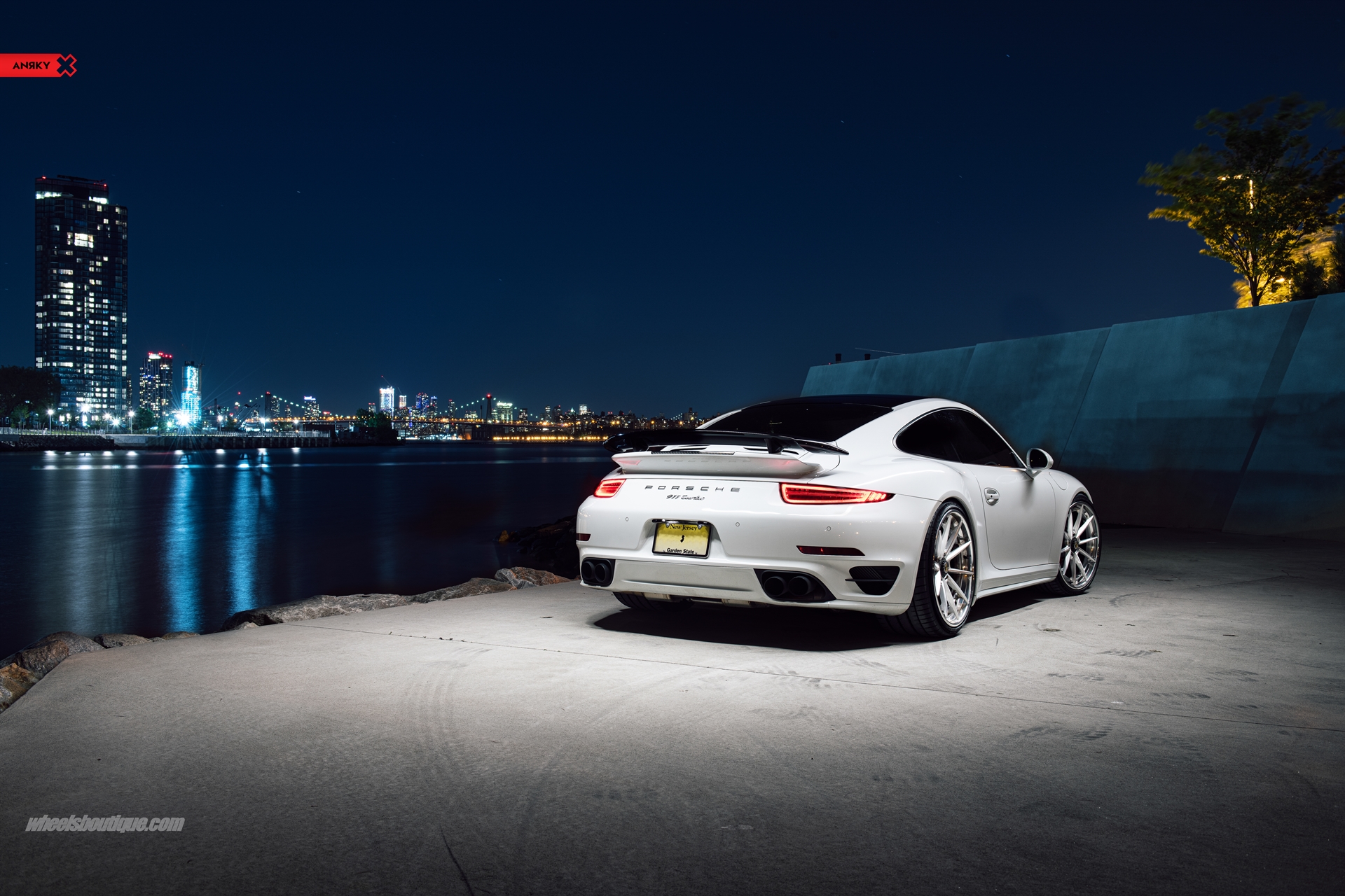 ANRKY AN38 | Porsche 991 Turbo