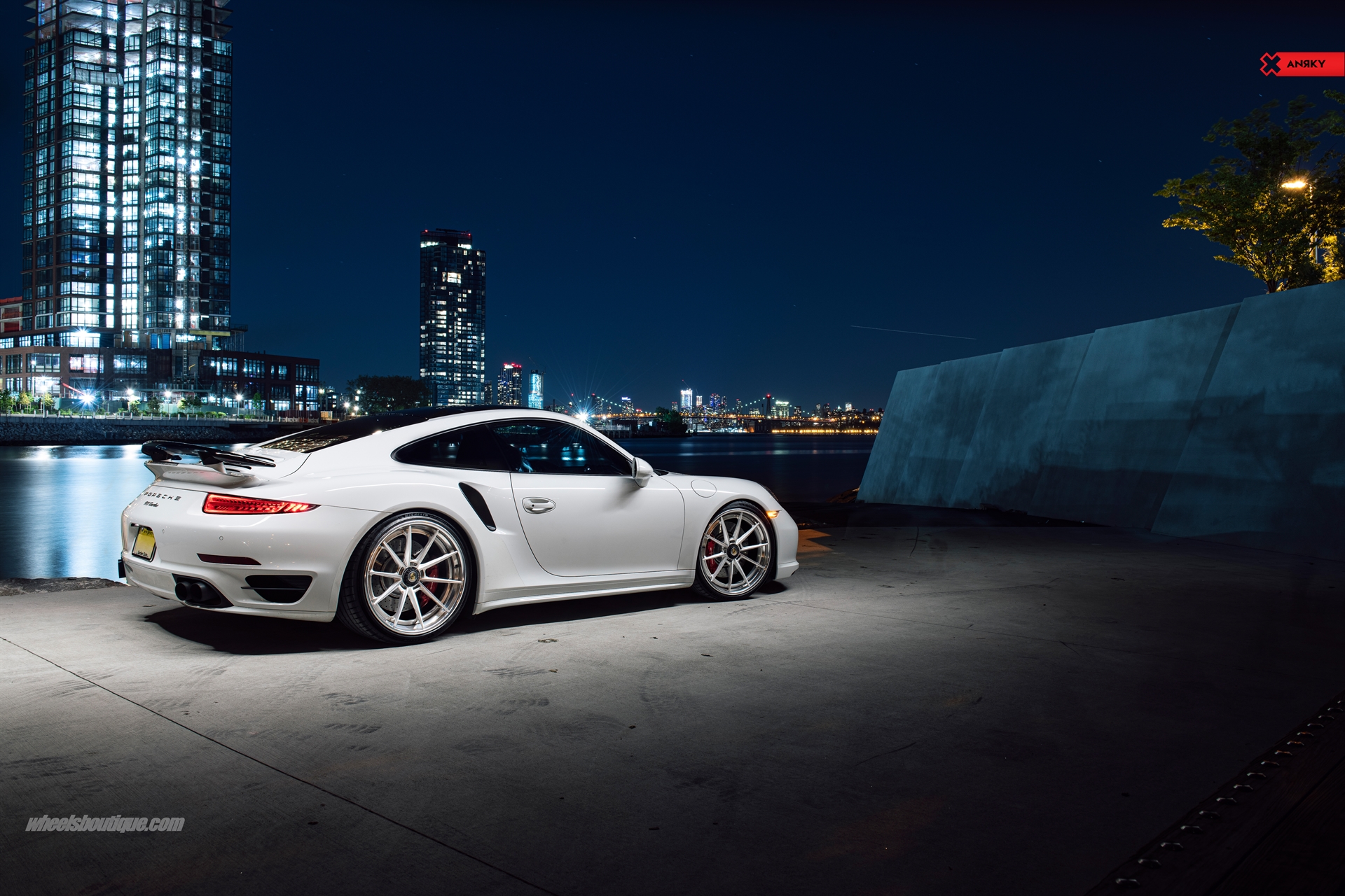 ANRKY AN38 | Porsche 991 Turbo