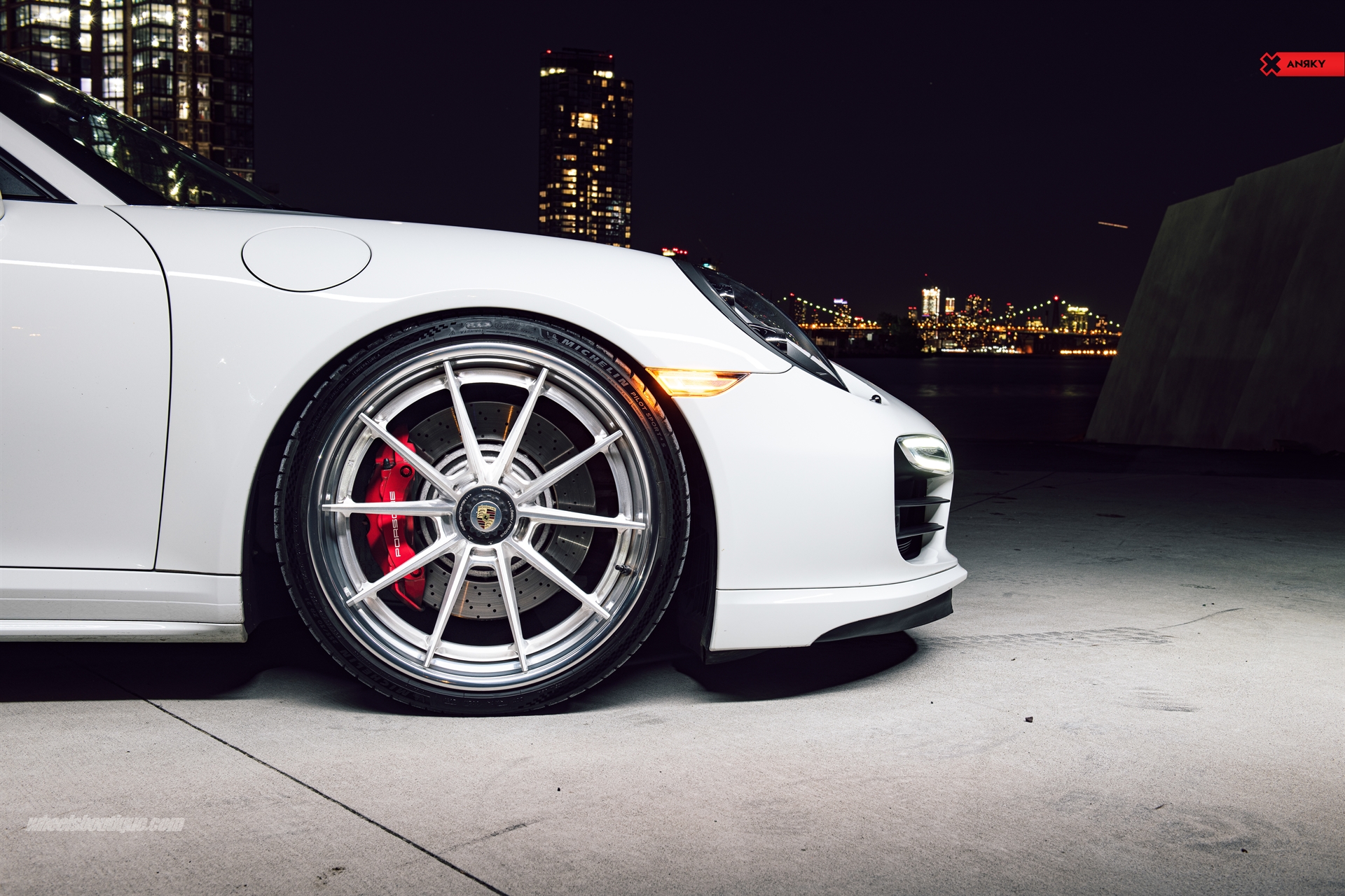 ANRKY AN38 | Porsche 991 Turbo