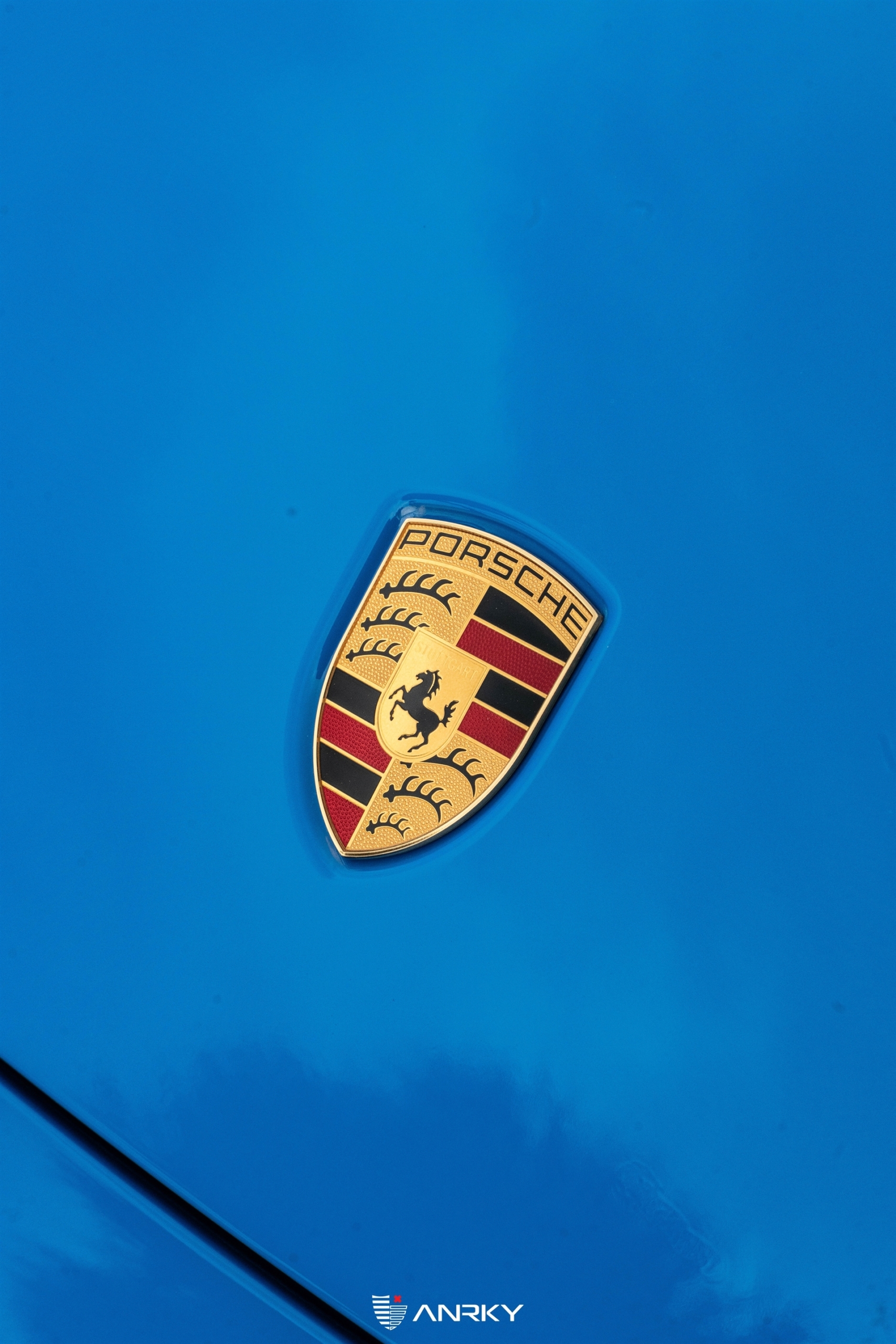 TECHART 992 Turbo S | Riviera Blue | on ANRKY JDX-200 | Brushed Clear Face + Mirror Polished Windows